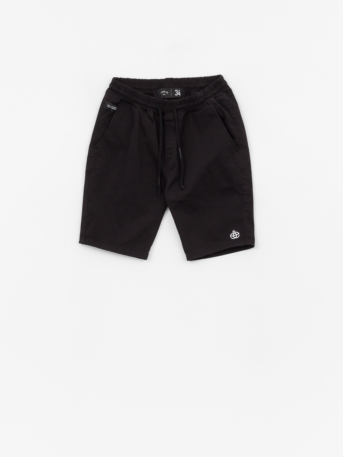 jogger shorts black
