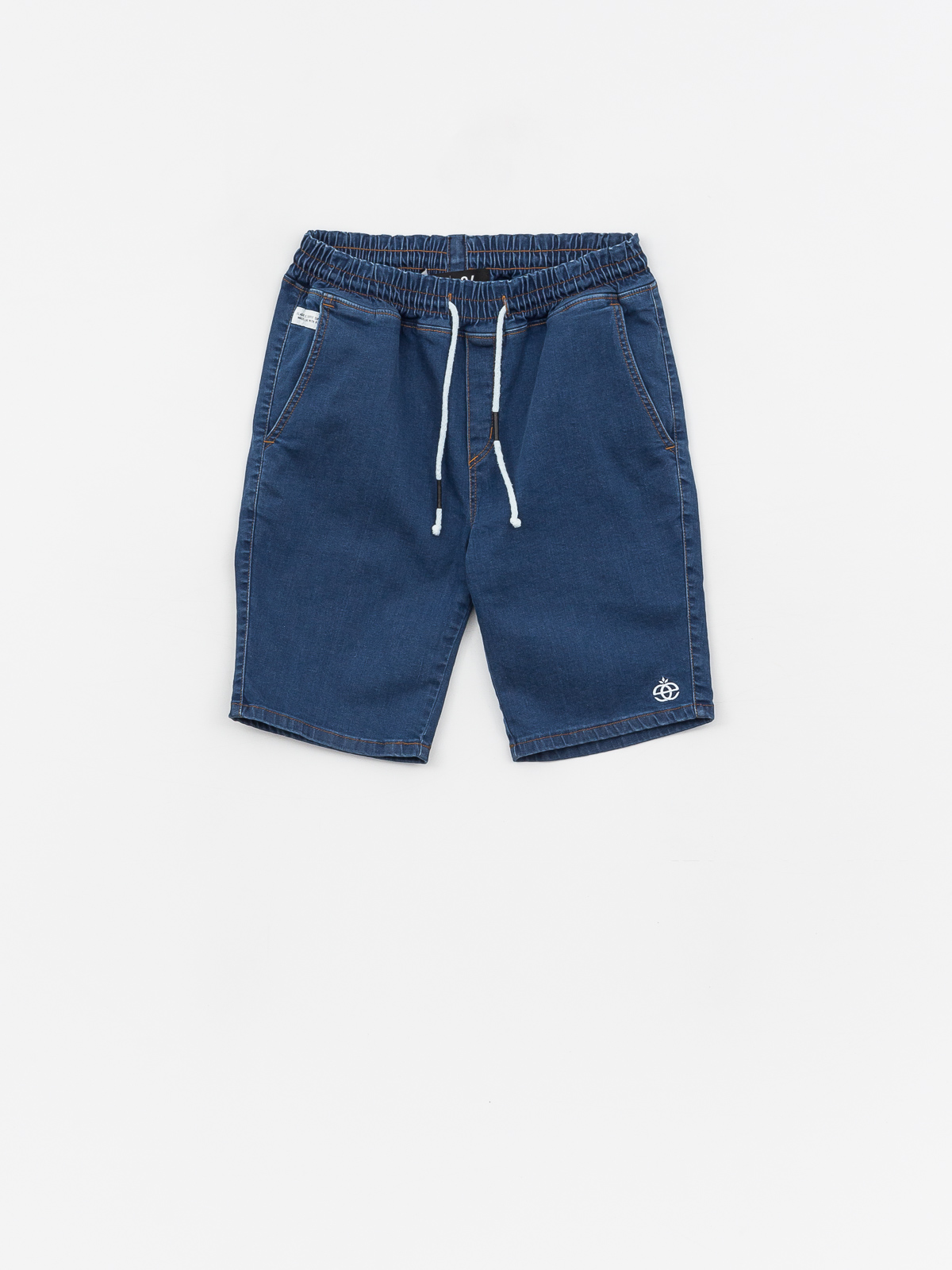 baby blue jogger shorts