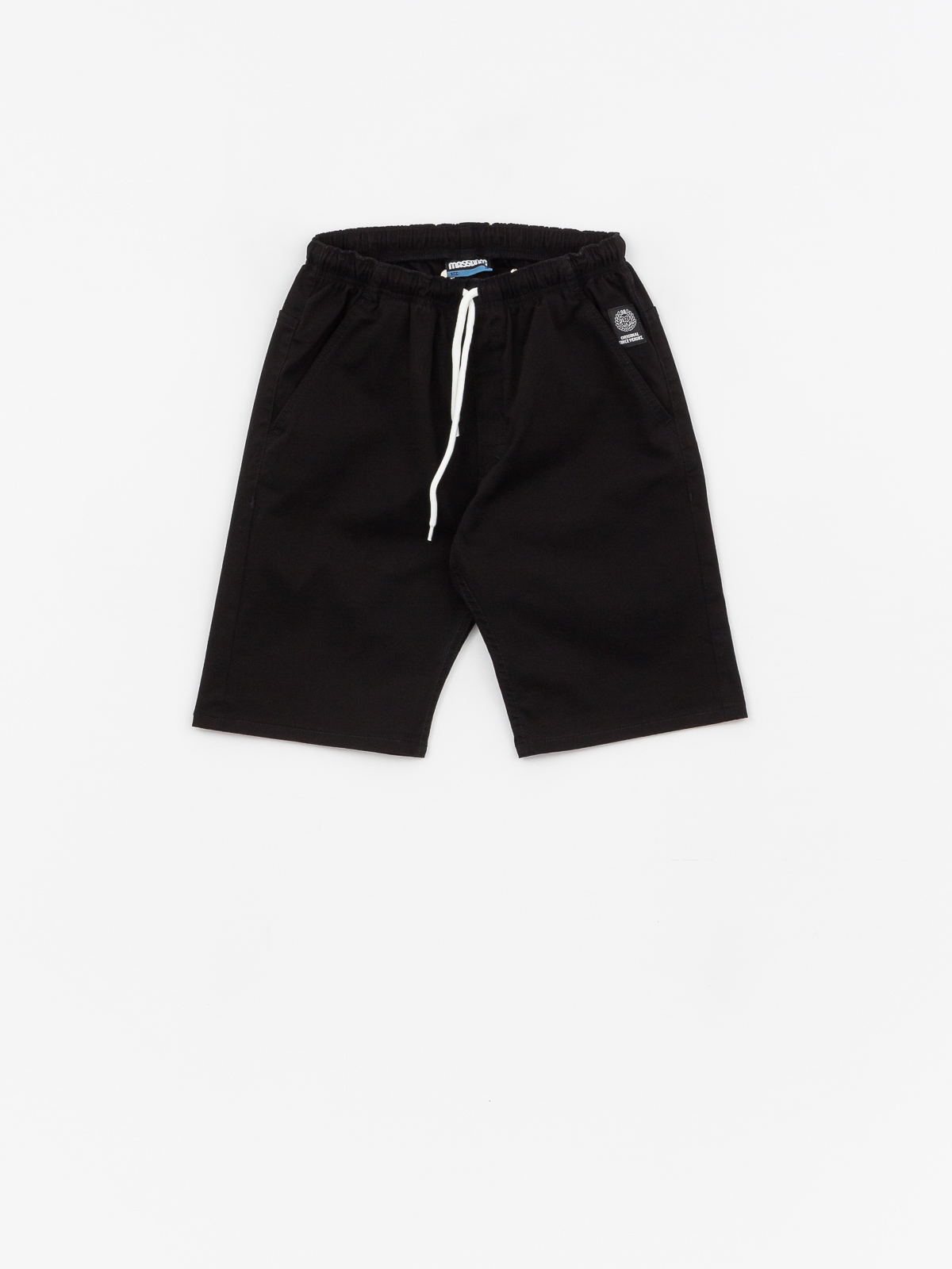 MassDnm Shorts Base Straight Fit (black)