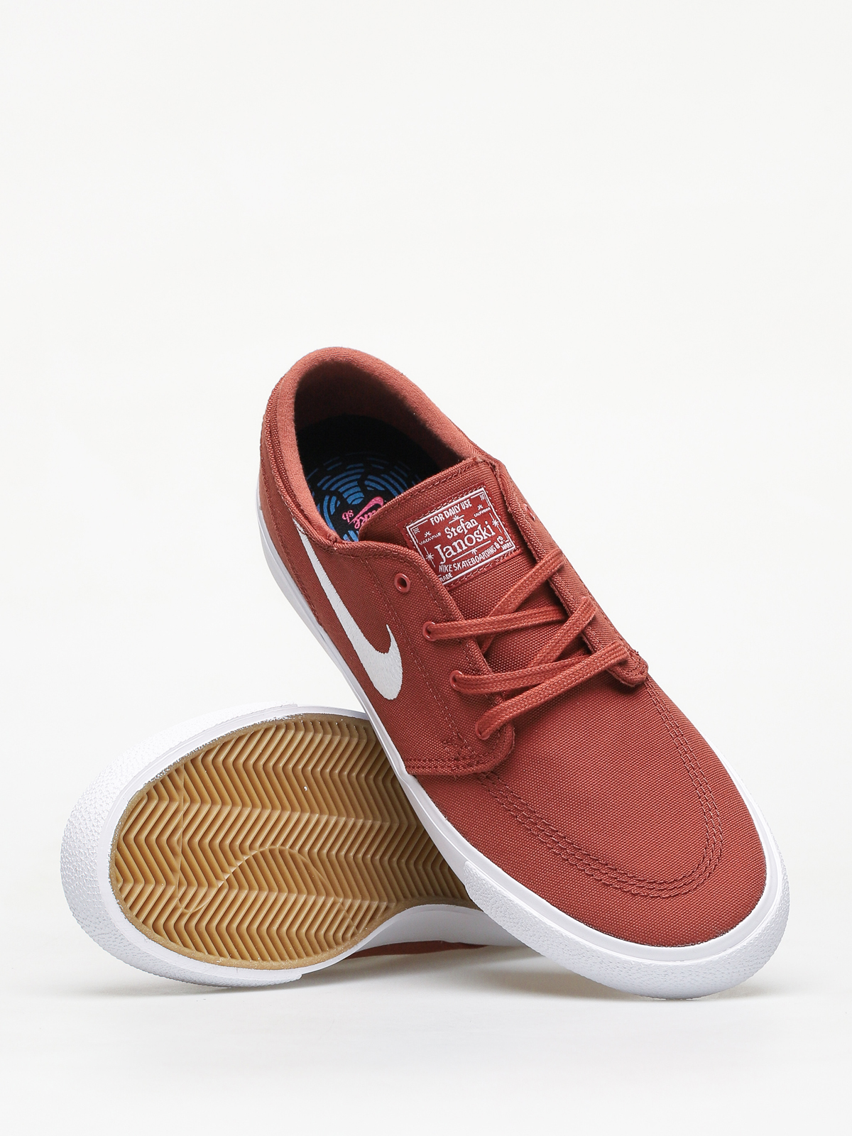 Nike SB Sb Zoom Janoski Cnvs Rm Shoes (dusty peach/white white black)