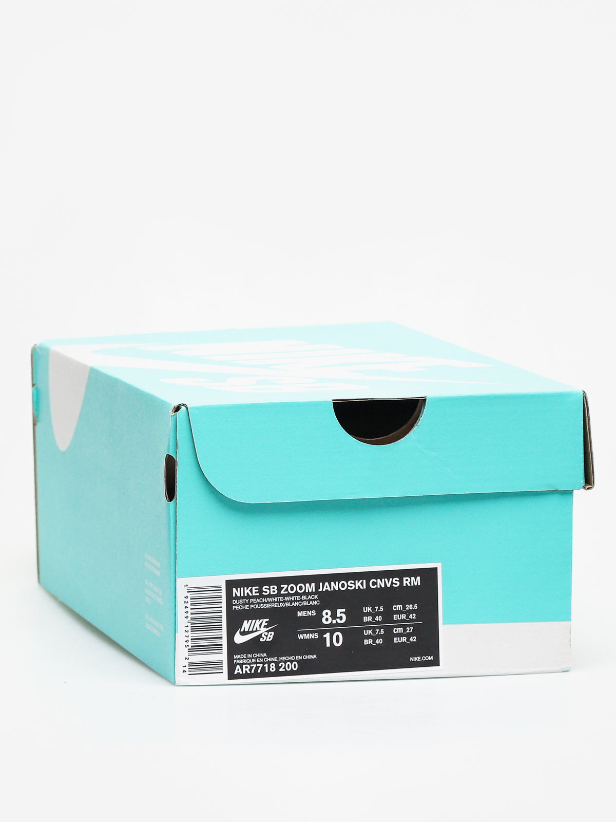 Nike SB Sb Zoom Janoski Cnvs Rm Shoes (dusty peach/white white black)