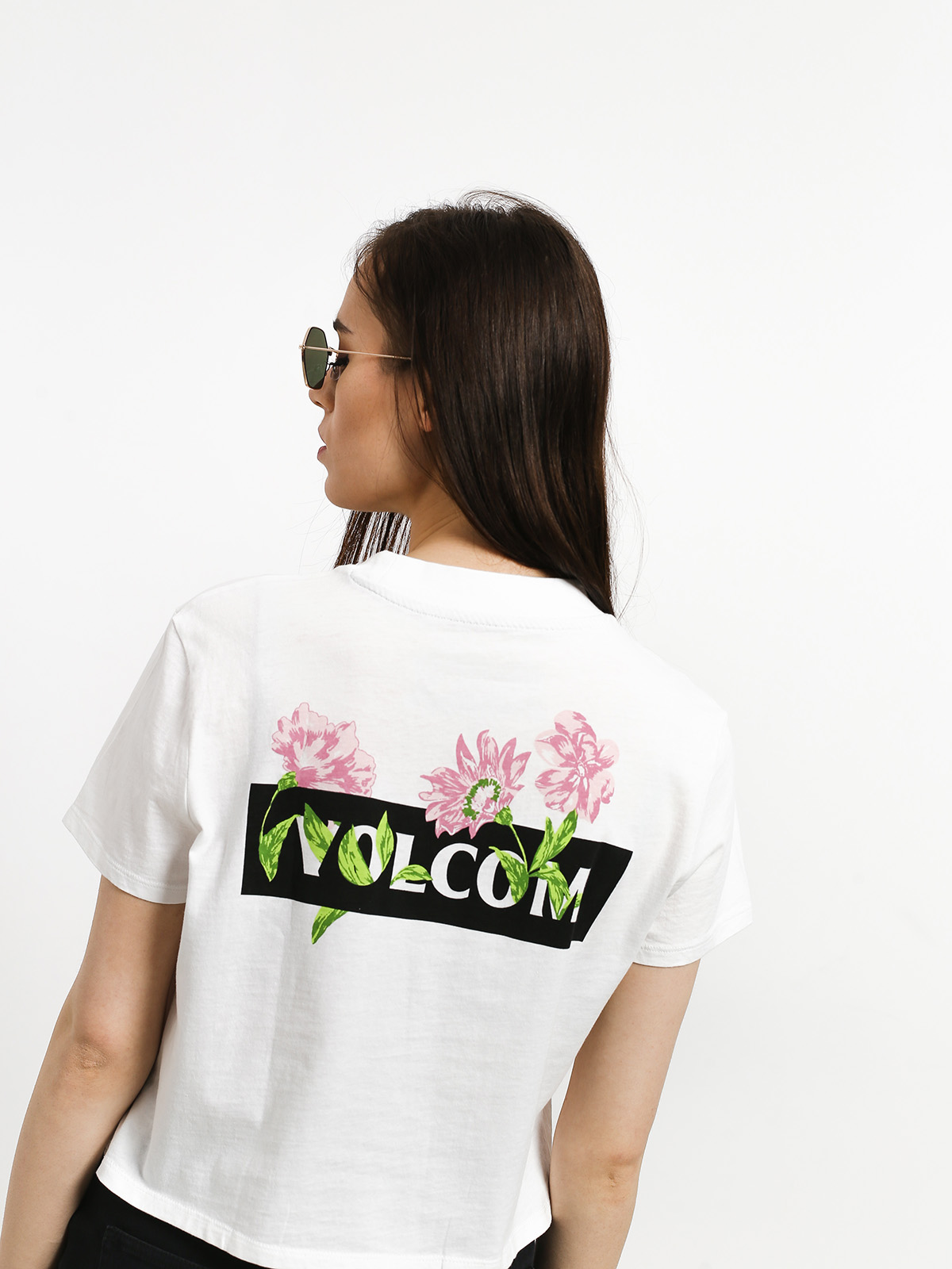 Volcom Stone Grown T-shirt Wmn (wht)