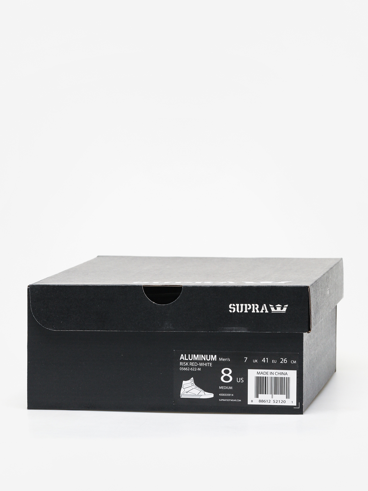 Supra Aluminum Shoes (risk/red white)