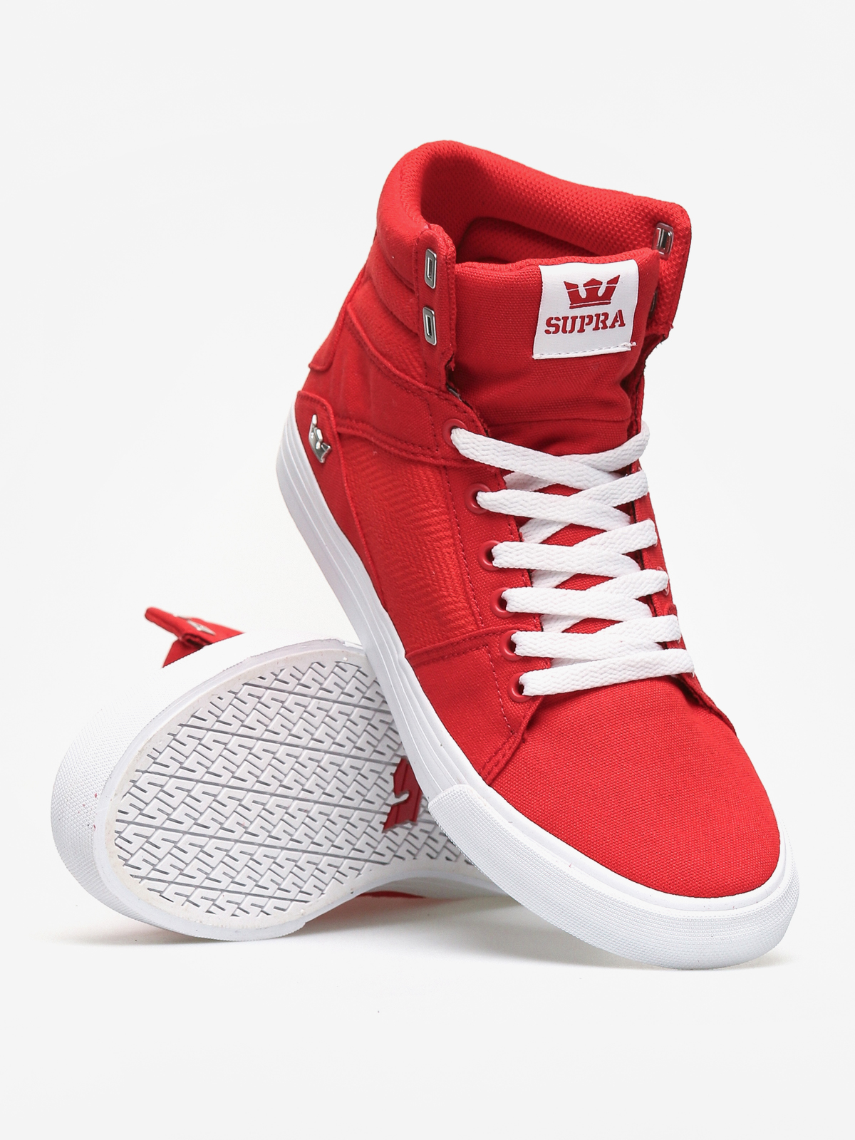 Supra Aluminum Shoes (risk/red white)