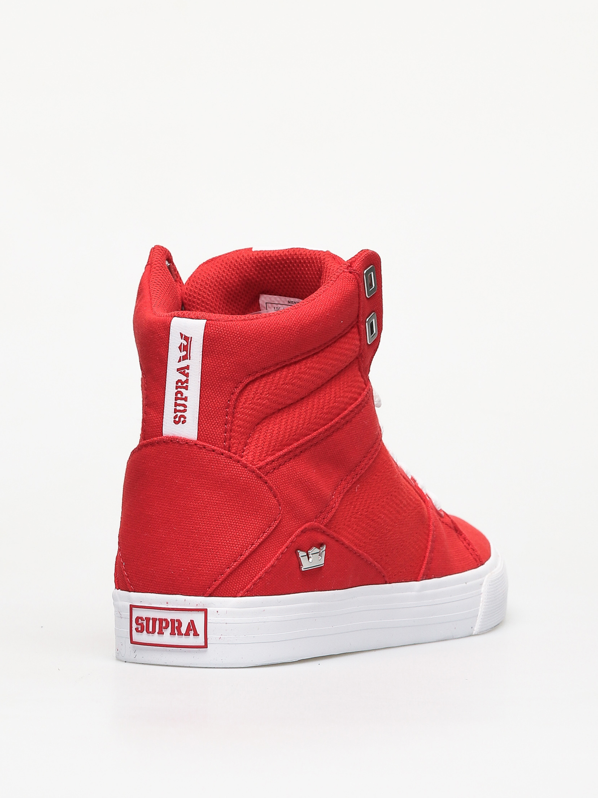 Supra Aluminum Shoes (risk/red white)