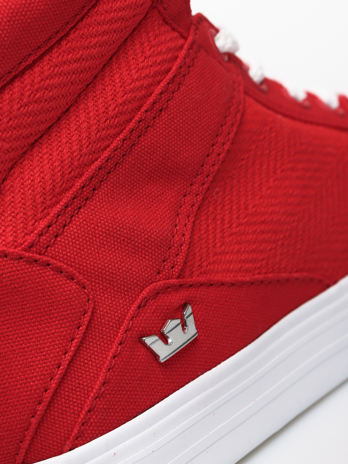 Supra Aluminum Shoes (risk/red white)