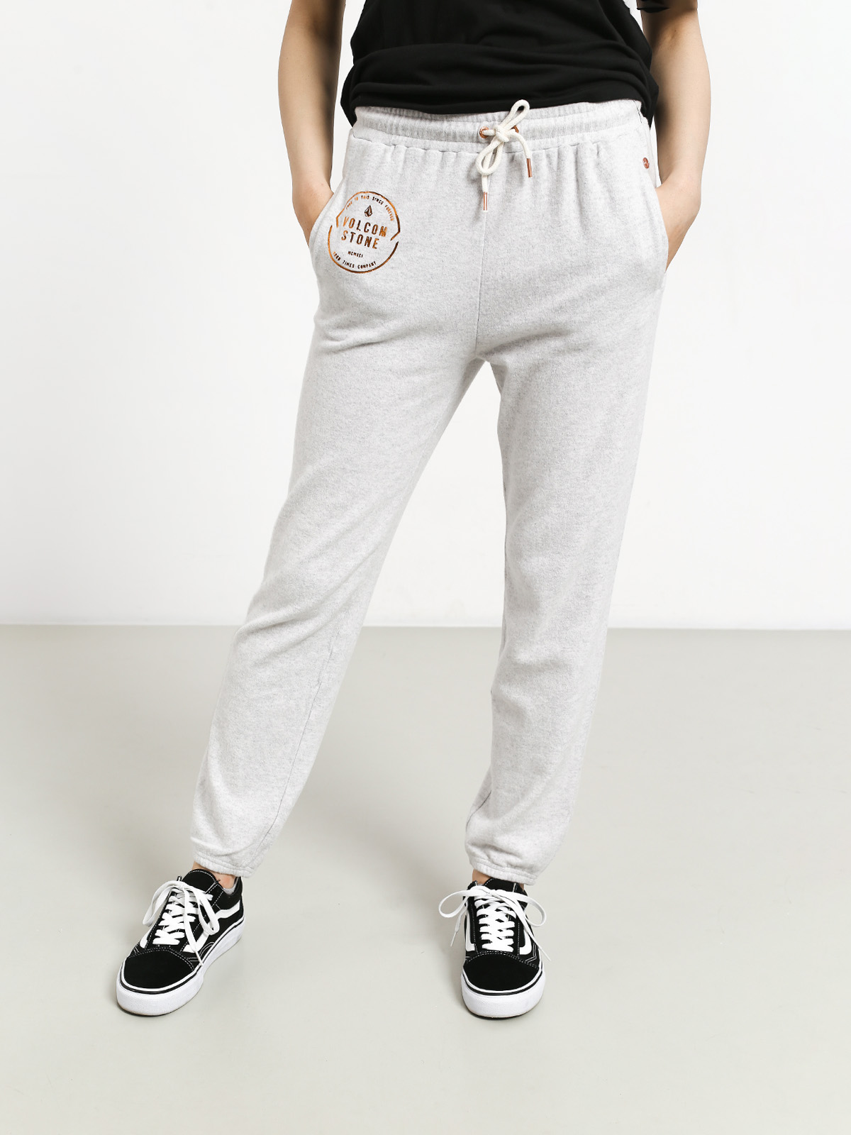 Volcom Lil Fleece Pants Wmn (lgr)