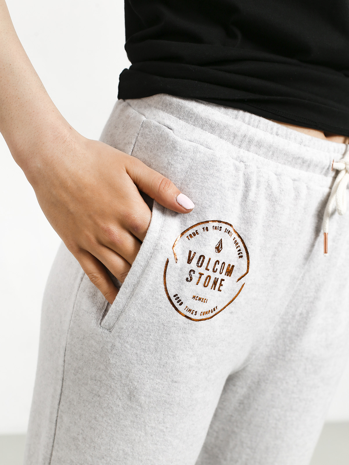 Volcom Lil Fleece Pants Wmn (lgr)