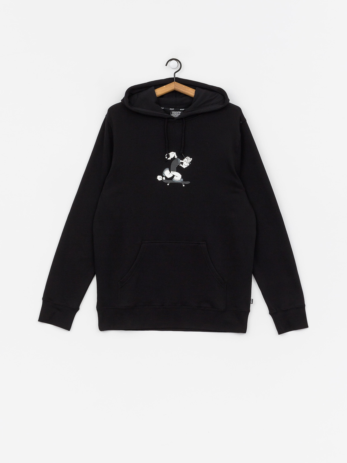 HUF Popeye Skates HD Hoodie - black (black)