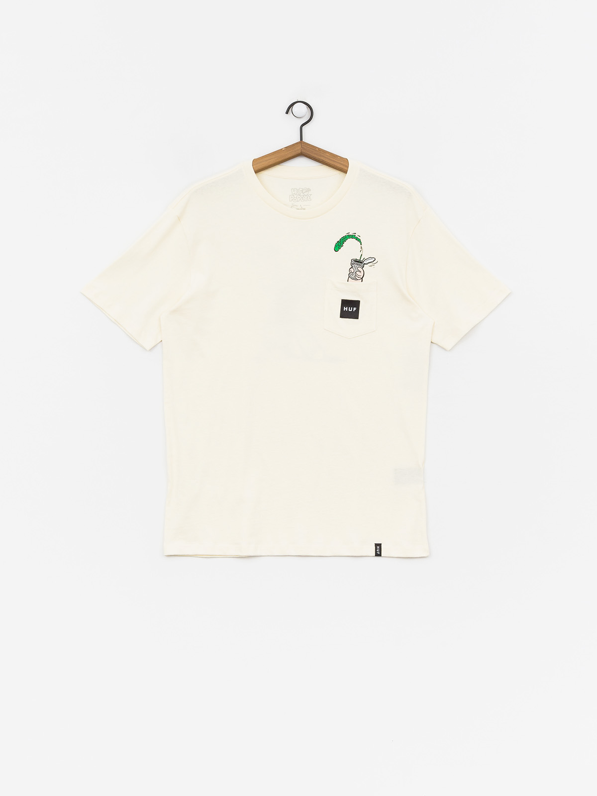 HUF Popeye T-shirt (cream)