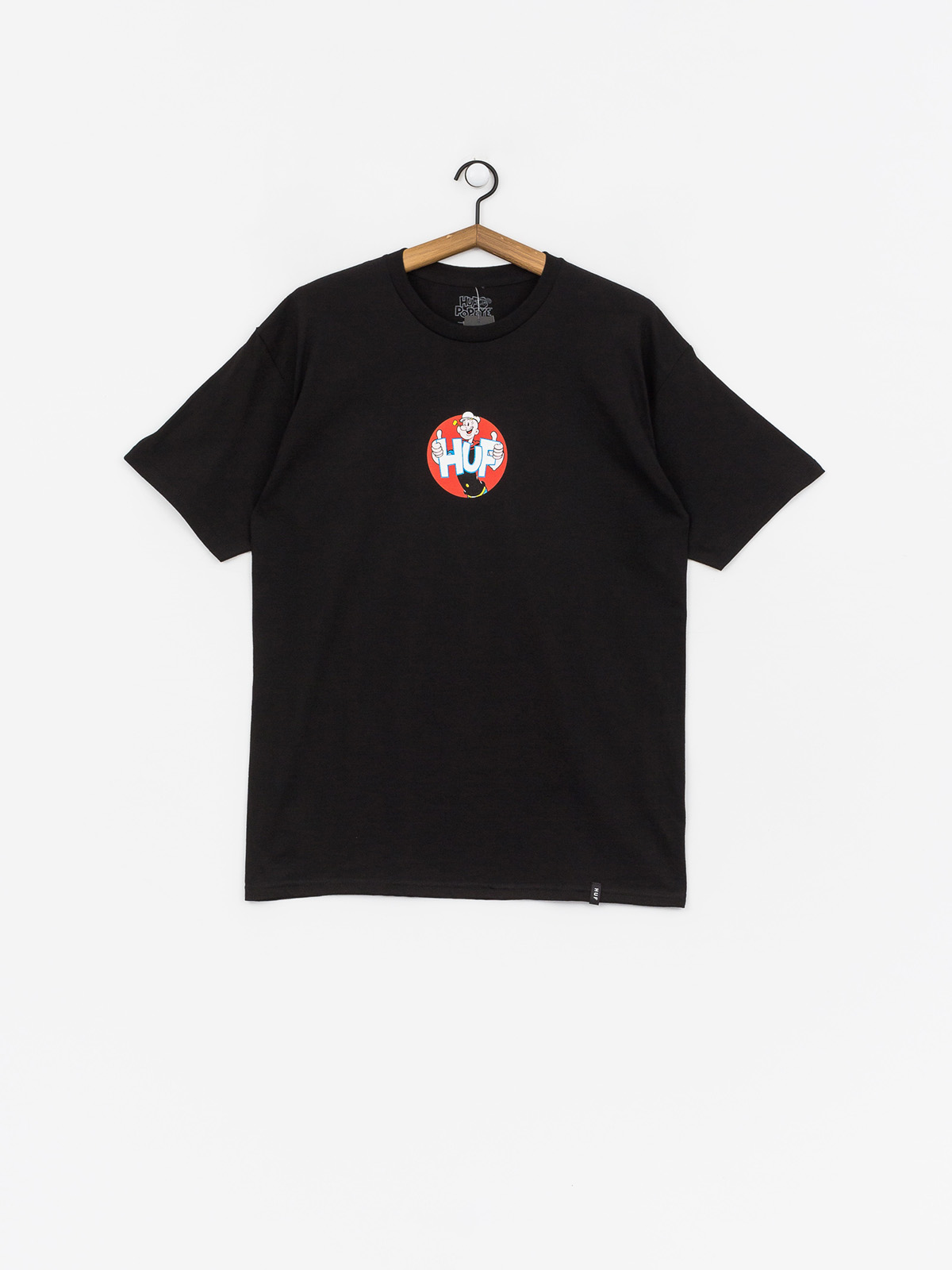 HUF Popeye Huf Show T-shirt - black (black)