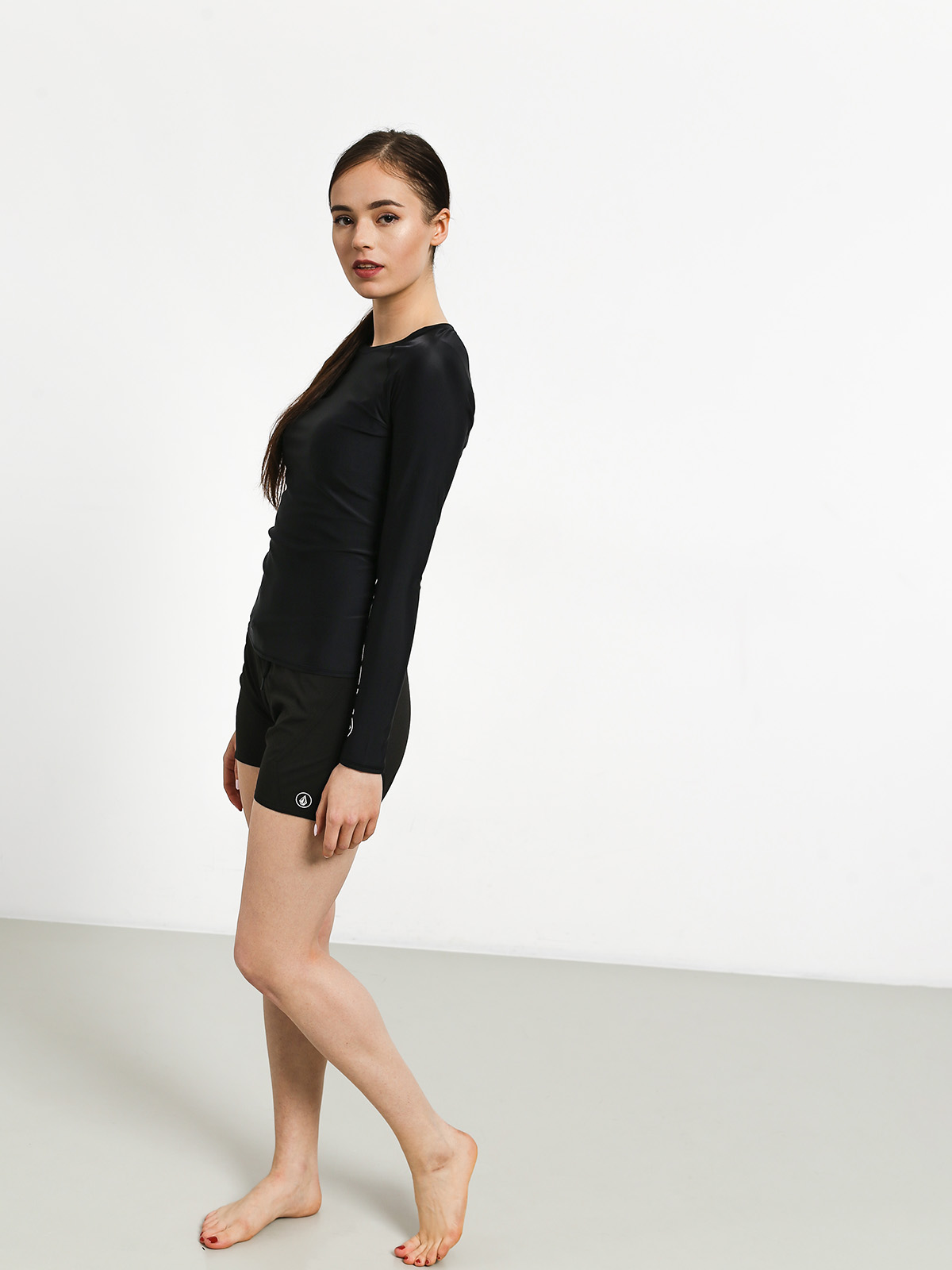 Volcom Simply Solid 5 Board shorts Wmn (blk)