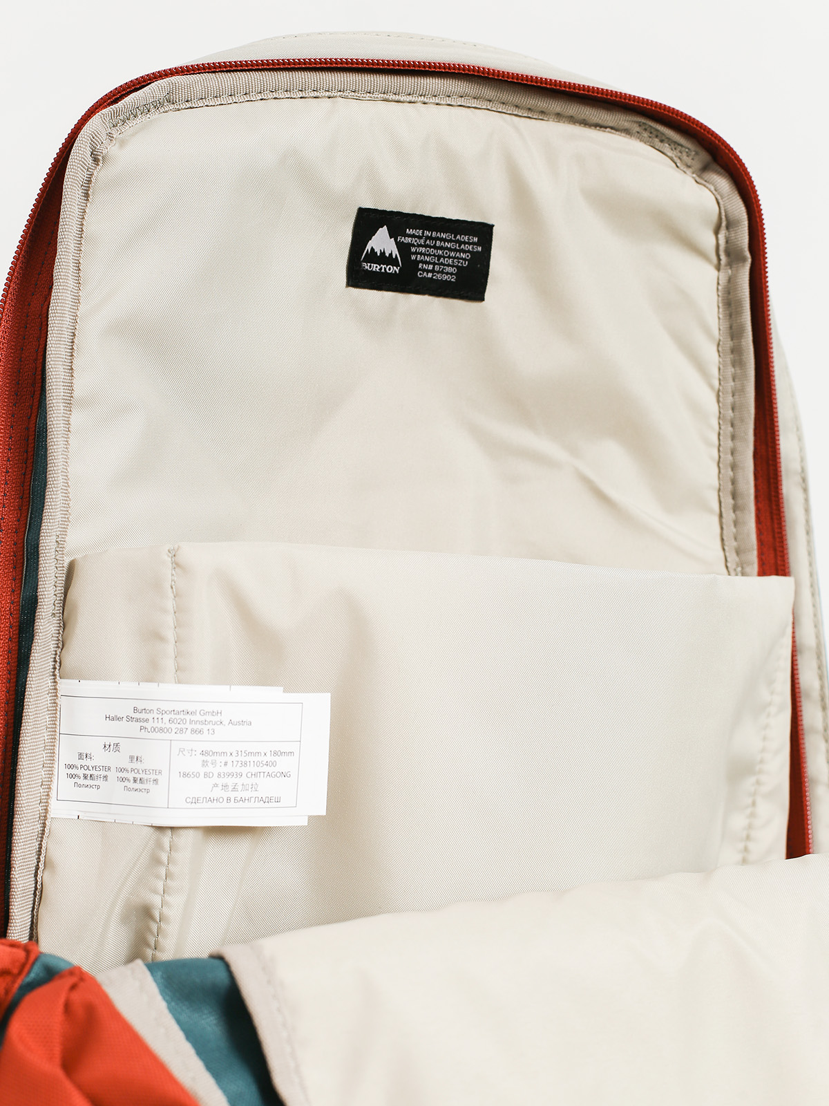 Burton Distortion Backpack (hydro)