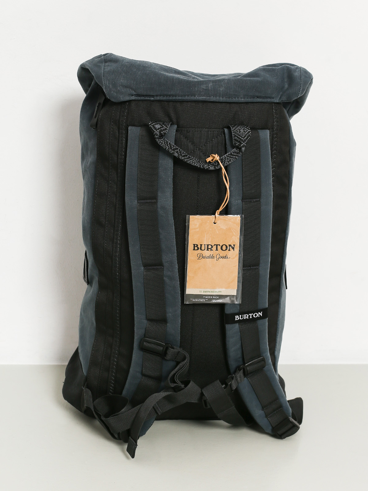 burton tinder backpack black