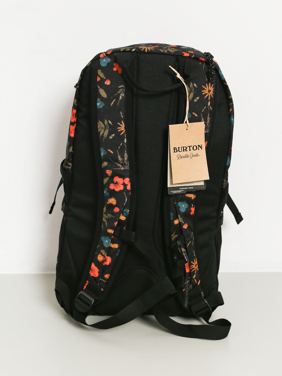 burton prospect backpack black