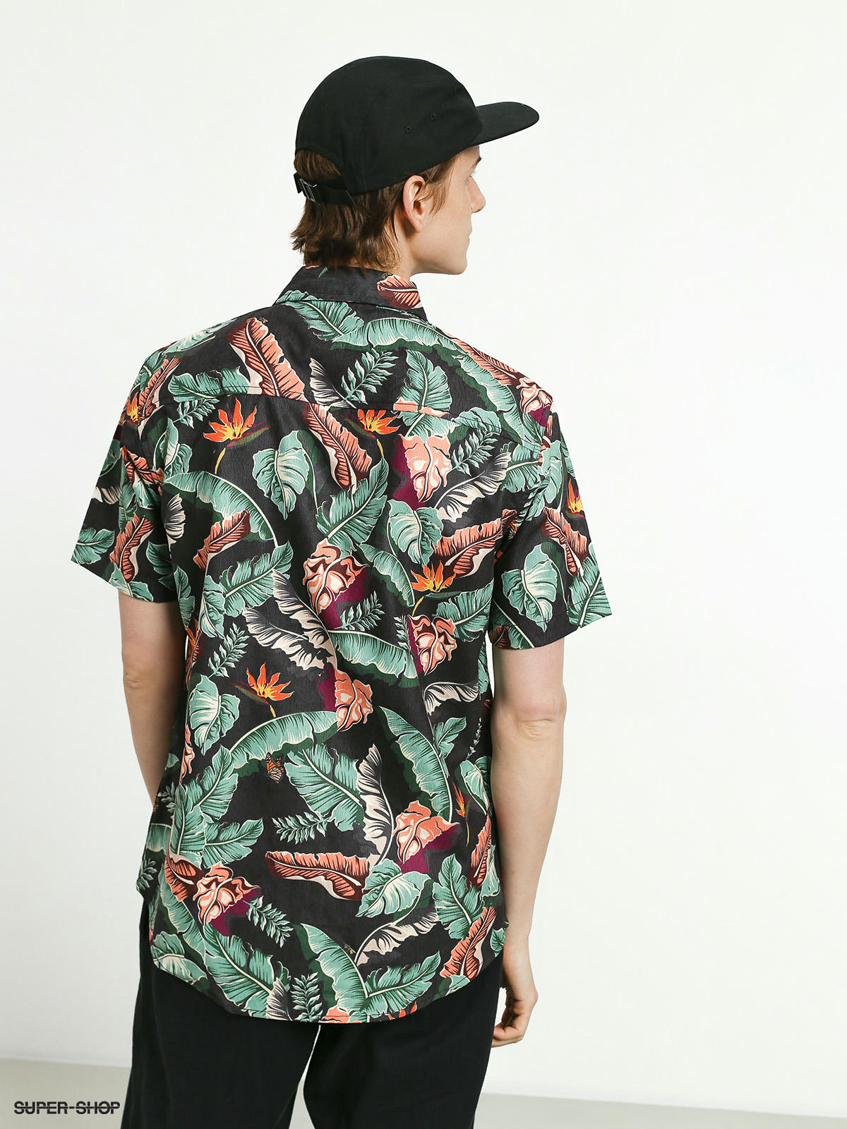 diamond supply co dress shirt