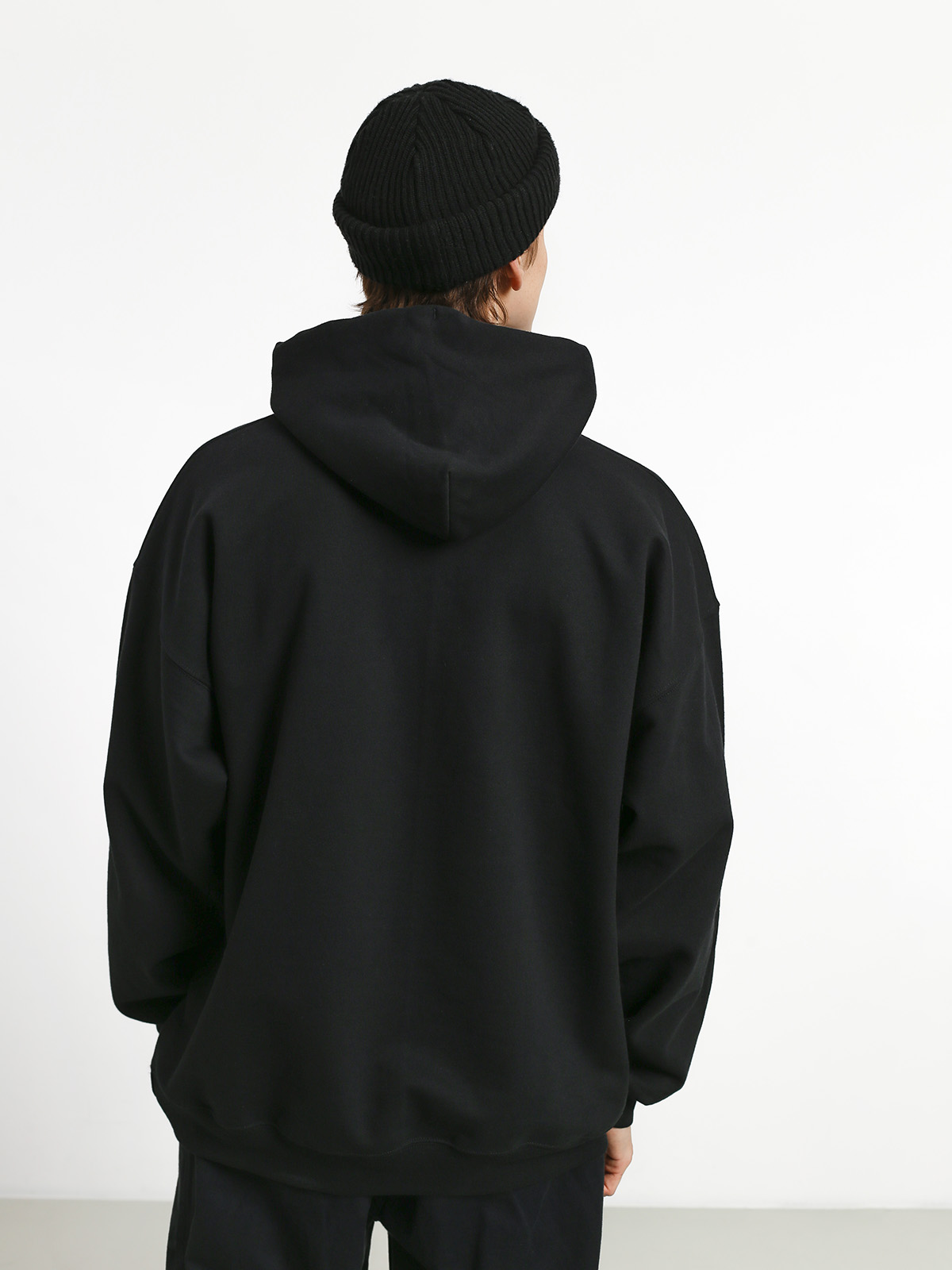 Thrasher Intro Burner HD Hoodie (black)