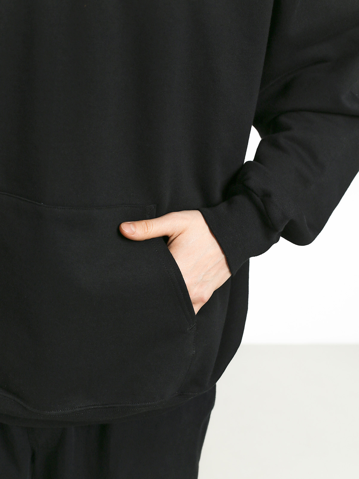 Thrasher Intro Burner HD Hoodie (black)