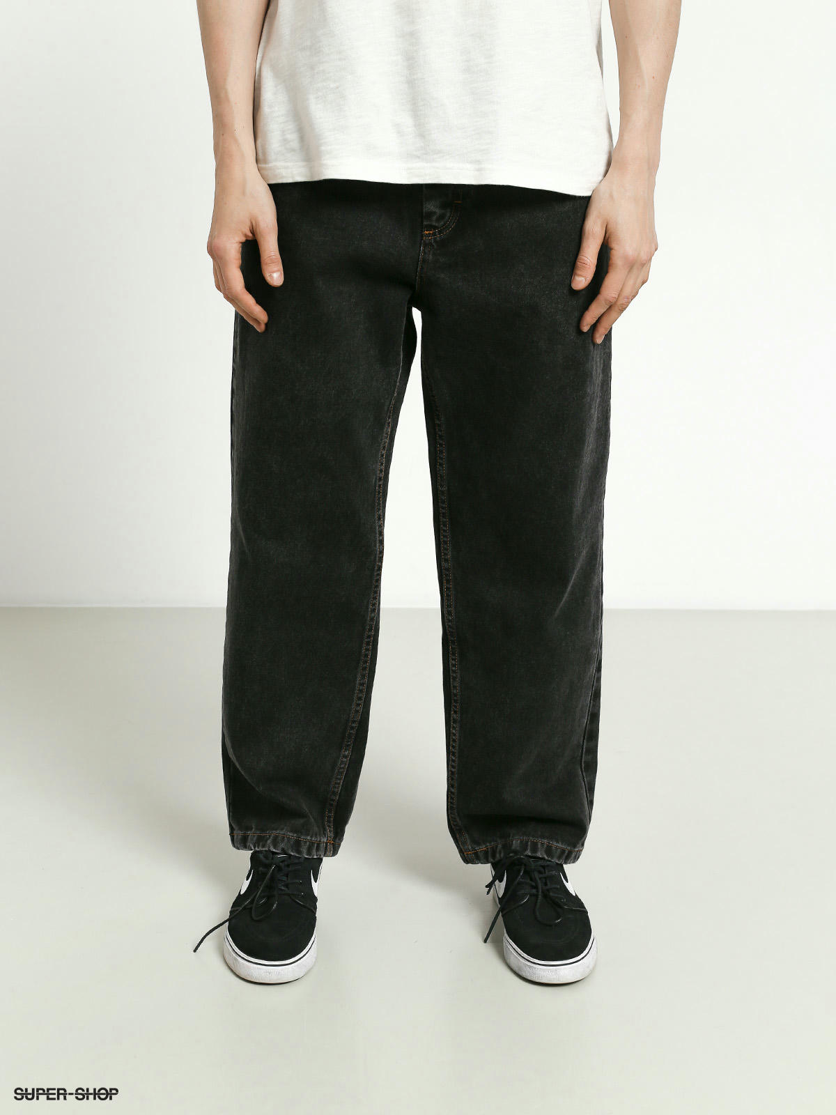 Polar Skate 93 Denim Pants (washed black)