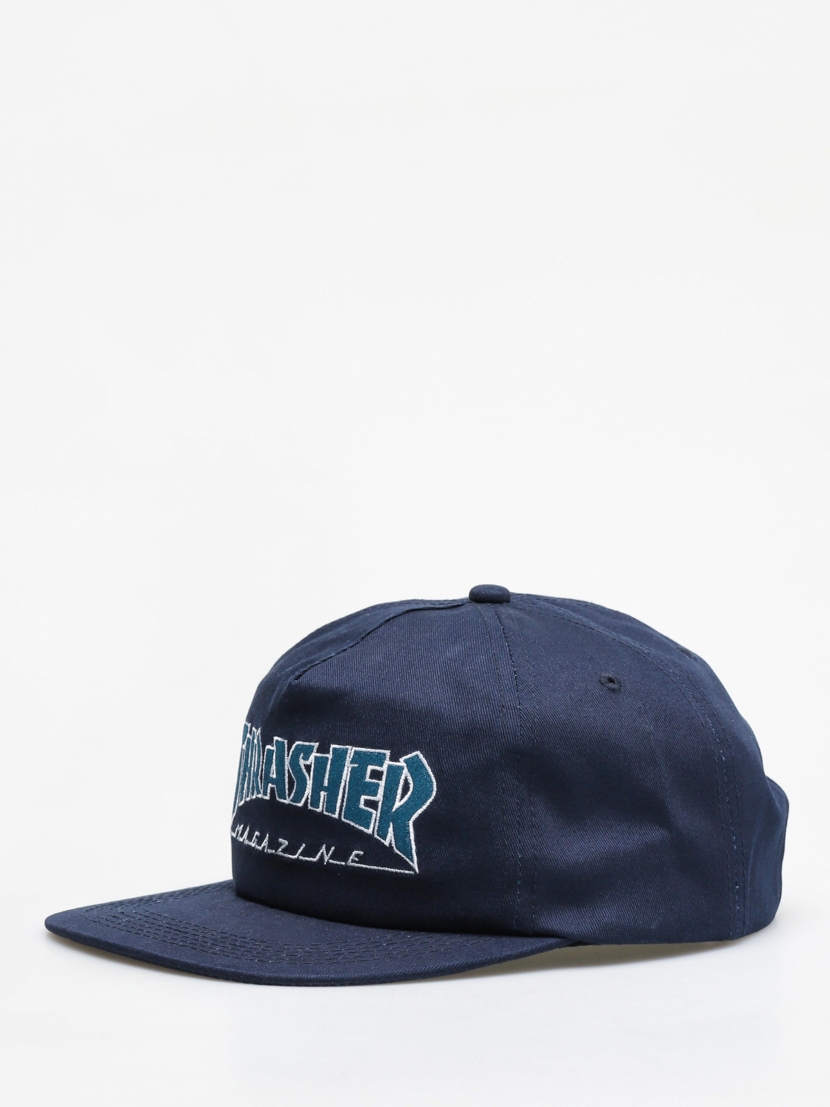 Thrasher Outlined ZD Cap - navy blue (navy/grey)