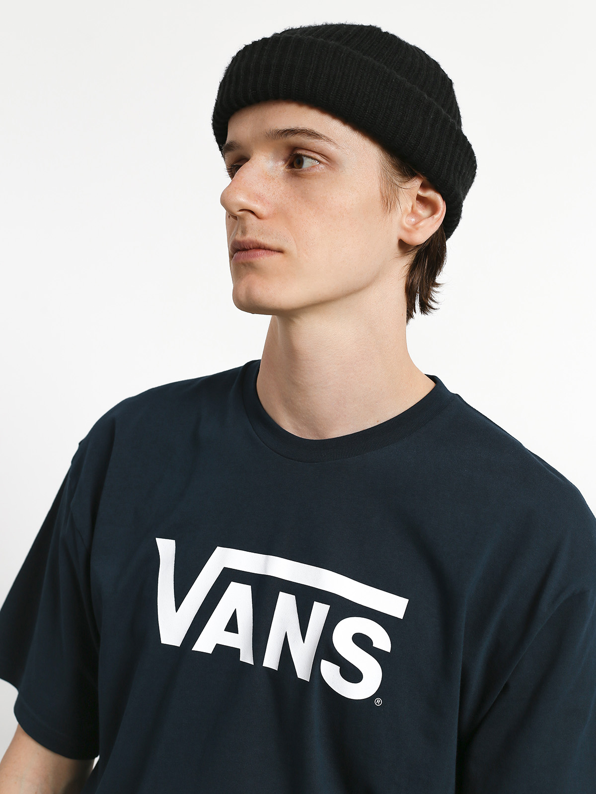 Vans T-shirt Classic (navy/white)
