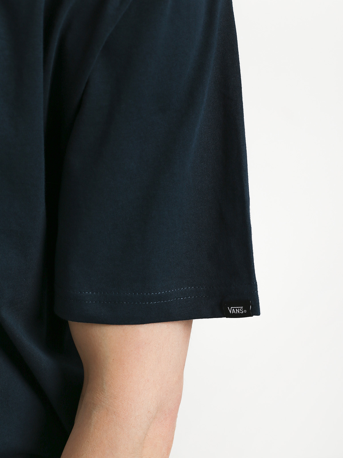 Vans T-shirt Classic (navy/white)