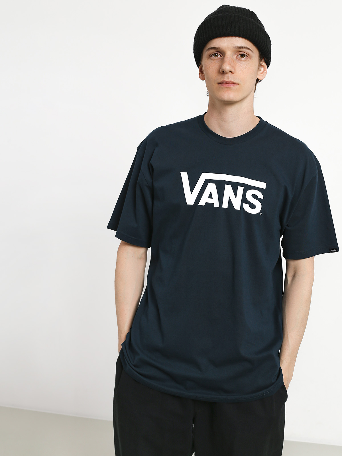 Vans T-shirt Classic (navy/white)
