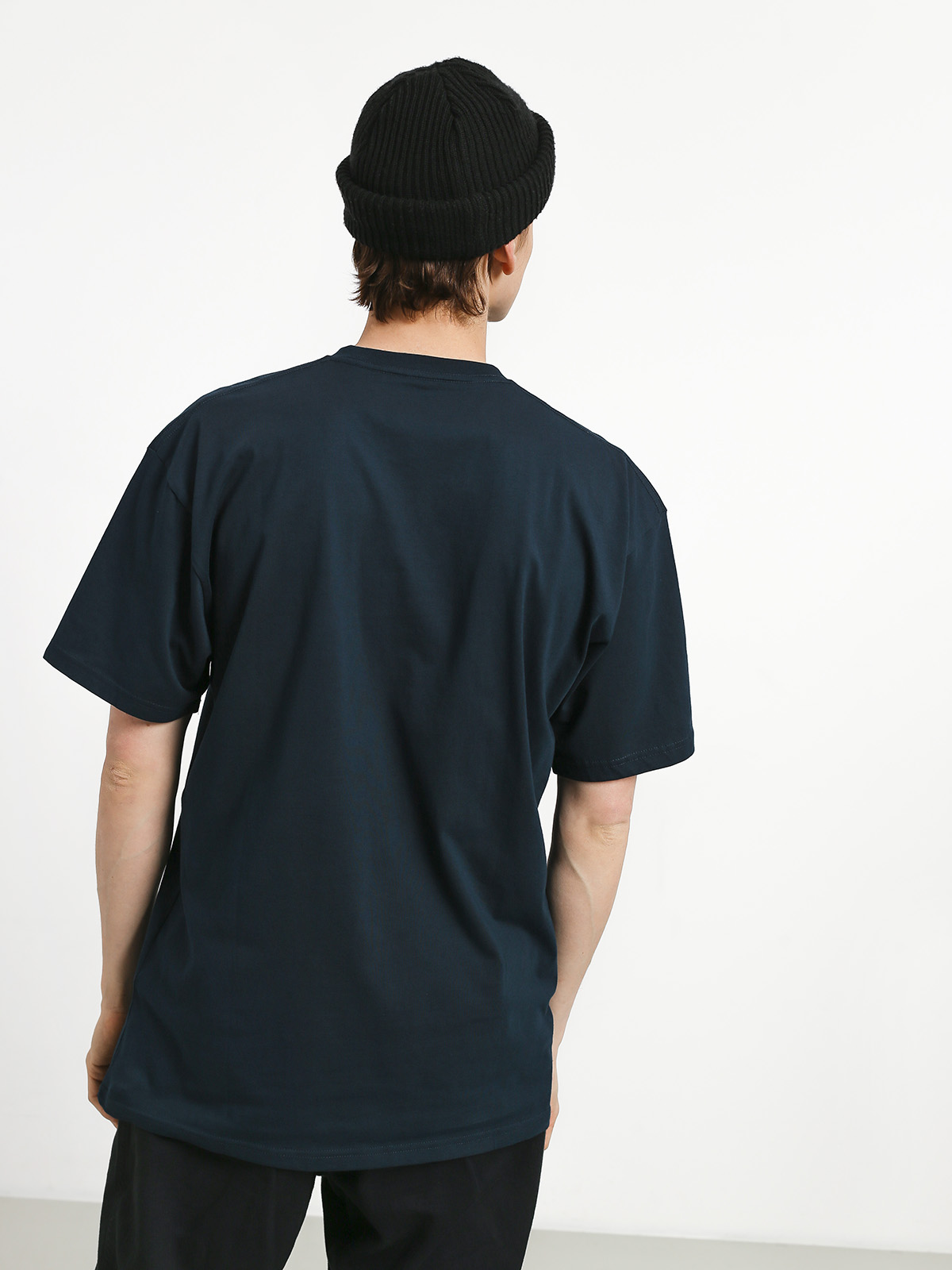 Vans T-shirt Classic (navy/white)