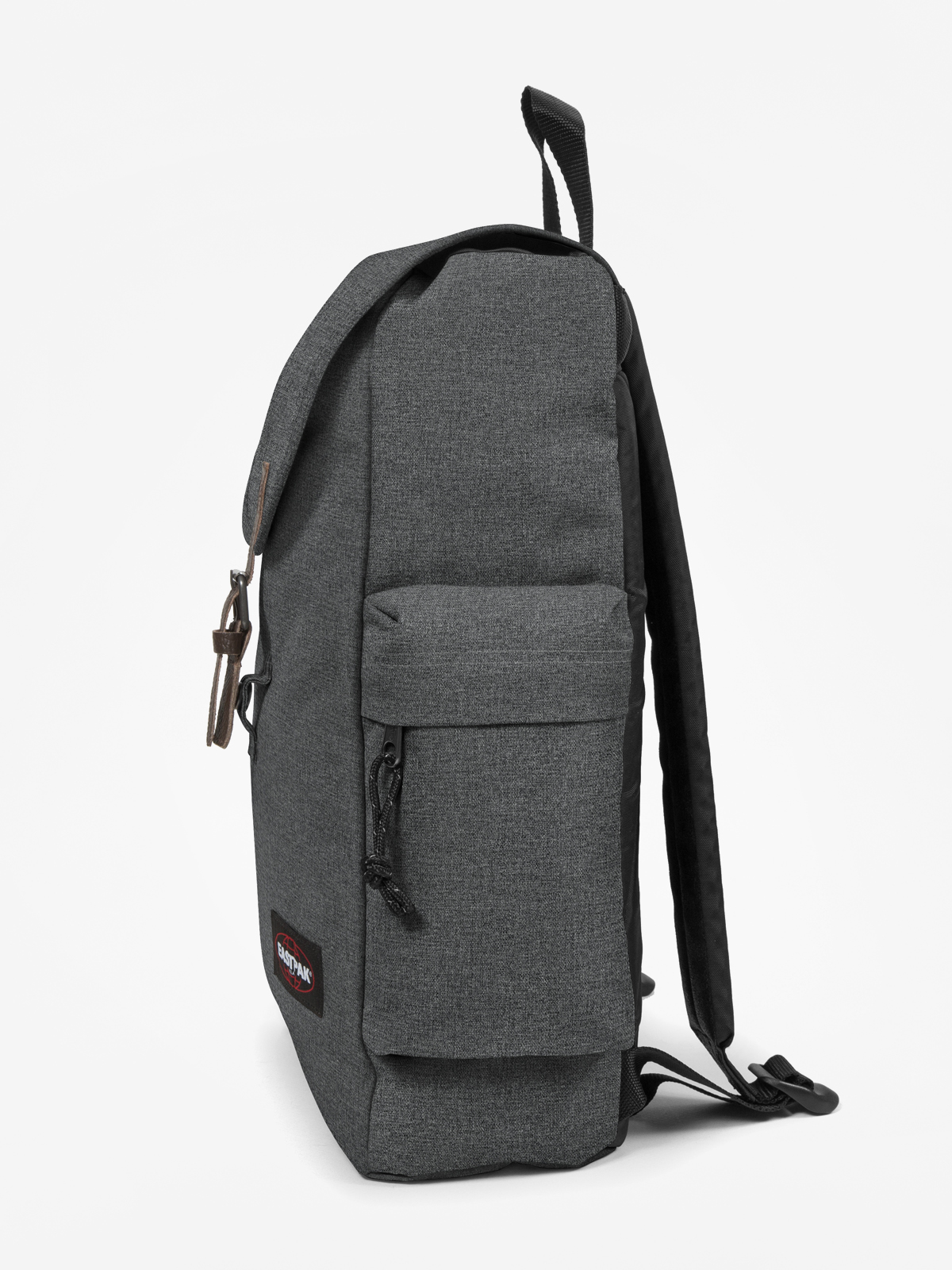 eastpak austin black denim