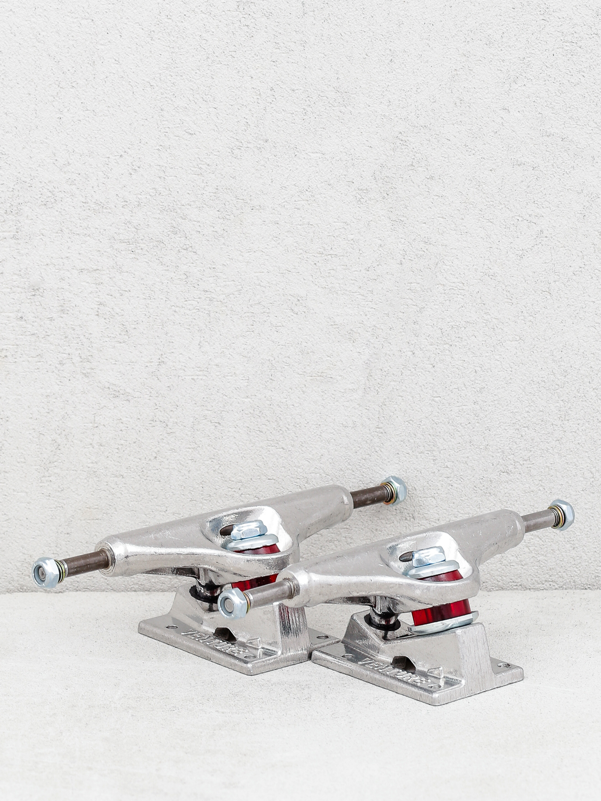 Venture All Polished Lo Trucks (silver)