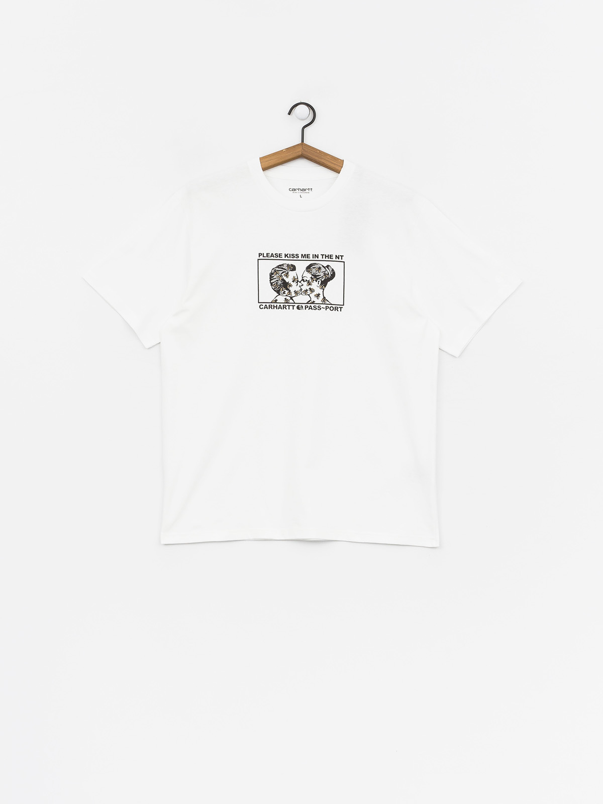Carhartt WIP Good Bye X Pass Port T-shirt (pass port white)