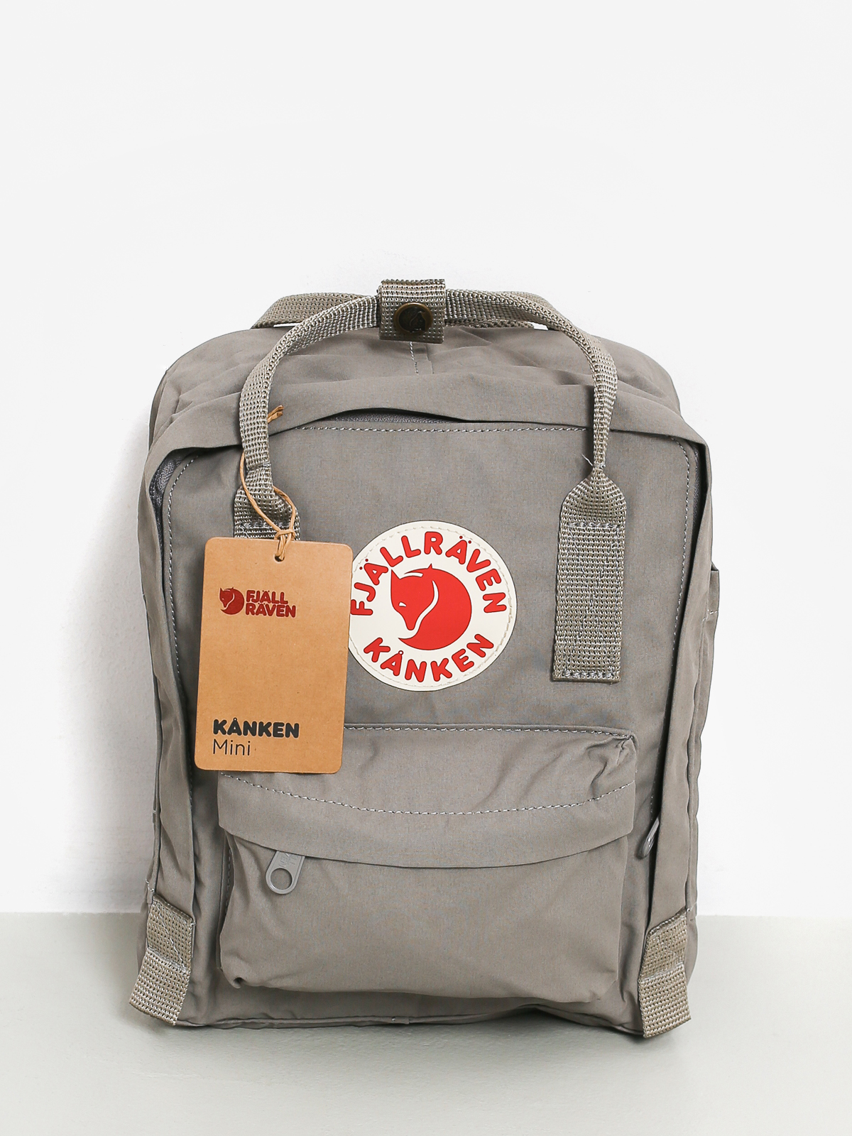 Fjallraven Kanken Mini Backpack (fog)