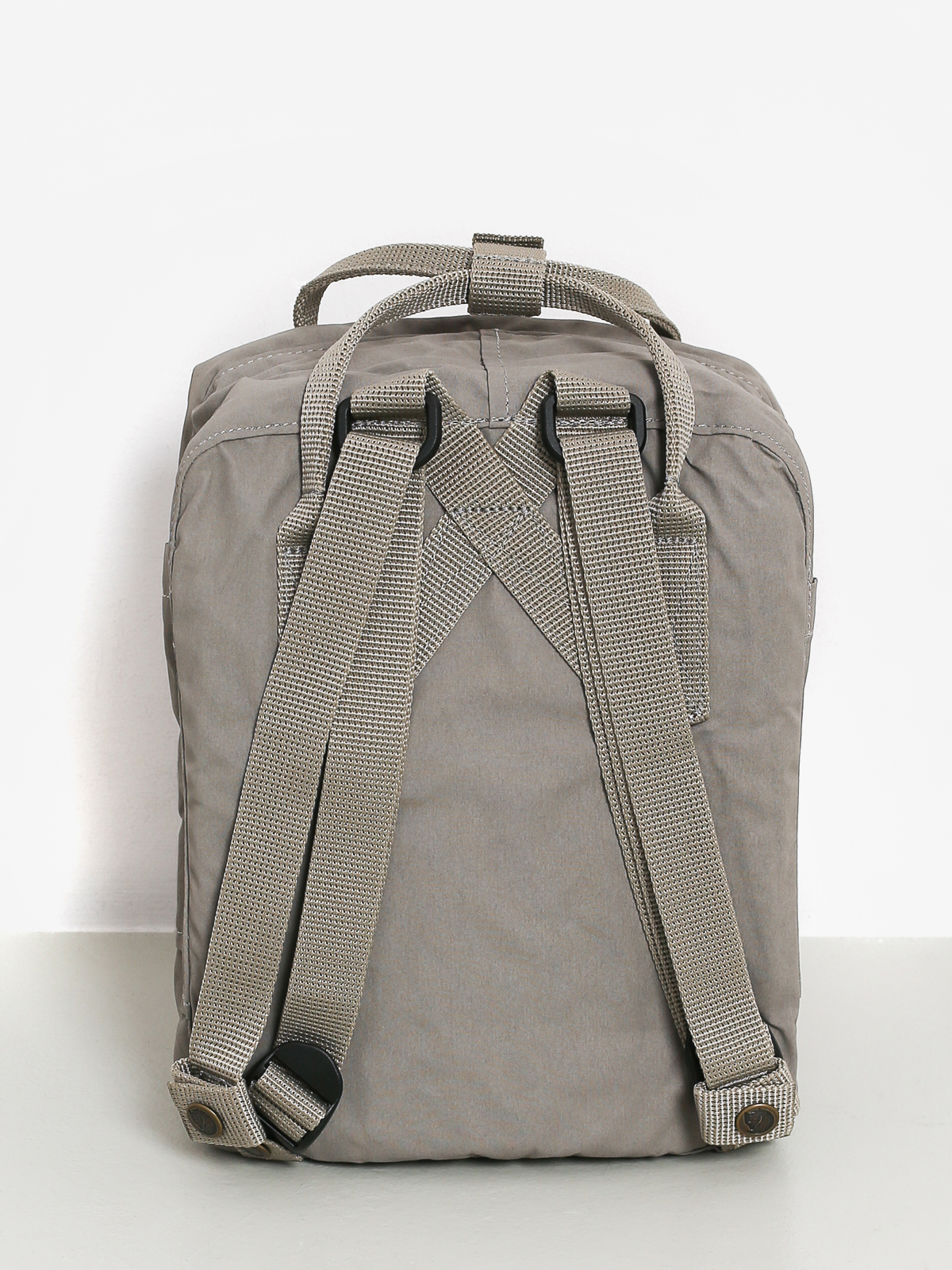 Fjallraven Kanken Mini Backpack grey fog