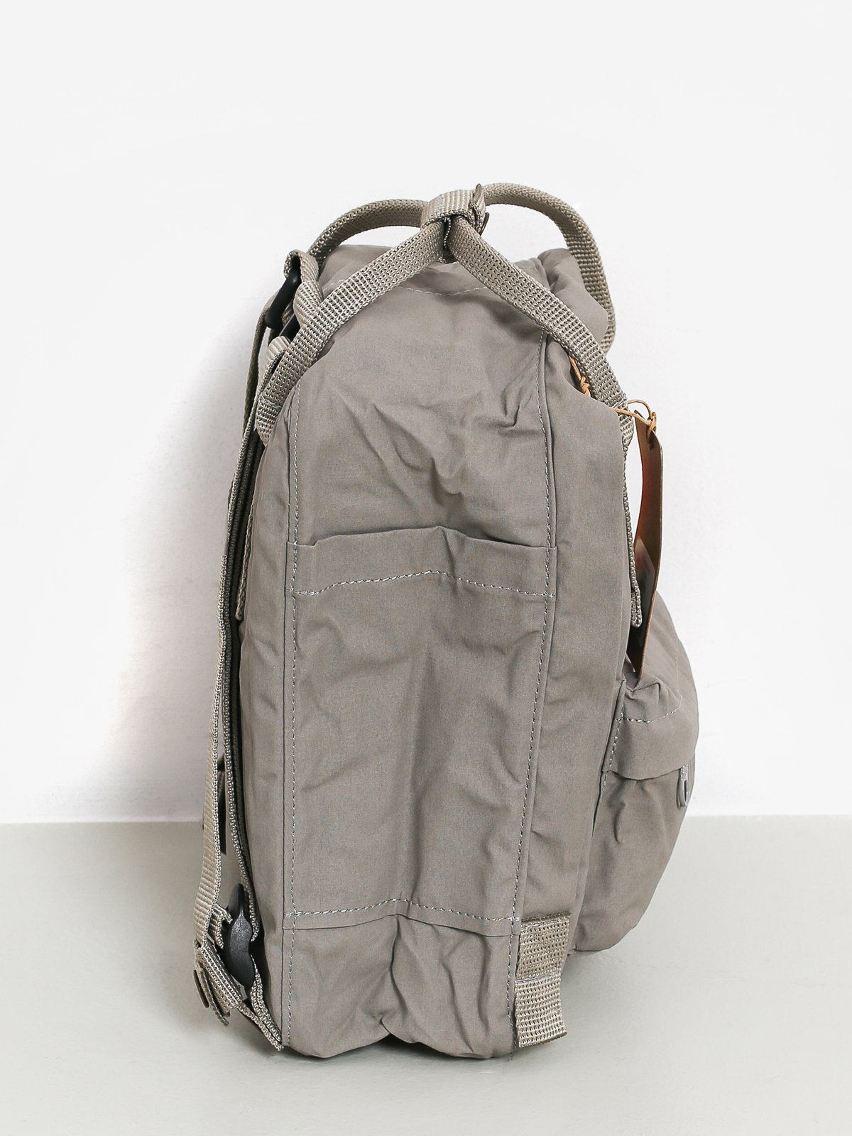 Fjallraven Kanken Mini Backpack grey fog