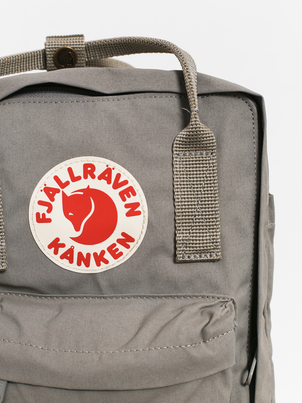 Fjallraven Kanken Mini Backpack (fog)