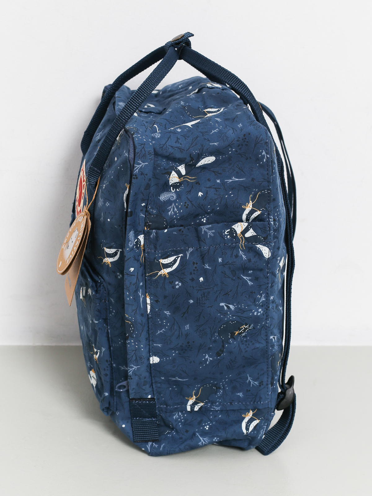Fjallraven Kanken Art Backpack (blue fable)