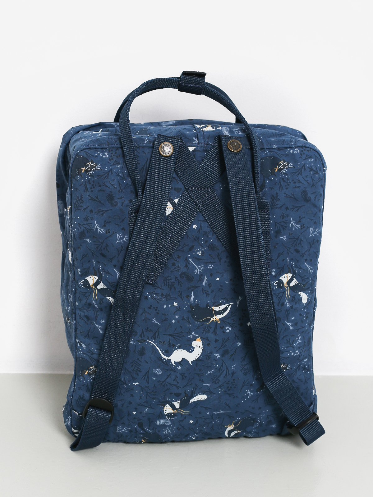 Fjallraven Kanken Art Backpack (blue fable)