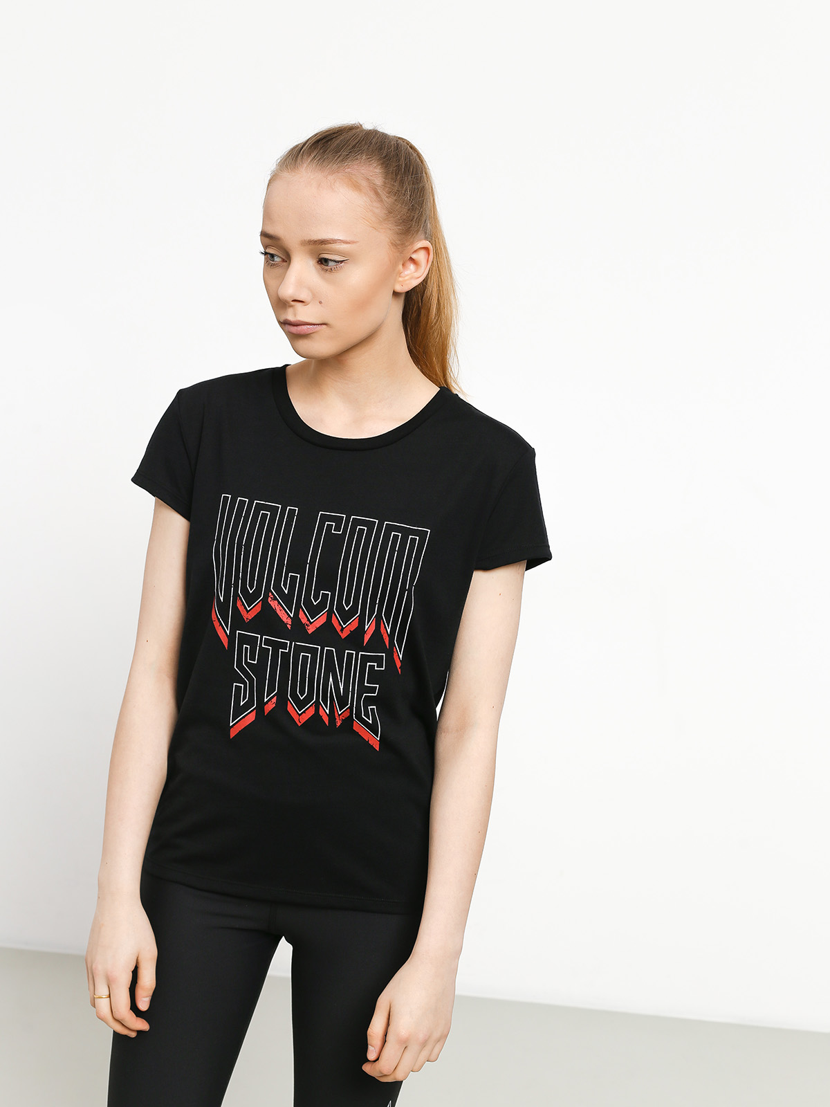 Volcom Easy Babe Rad 2 T-shirt Wmn (blk)