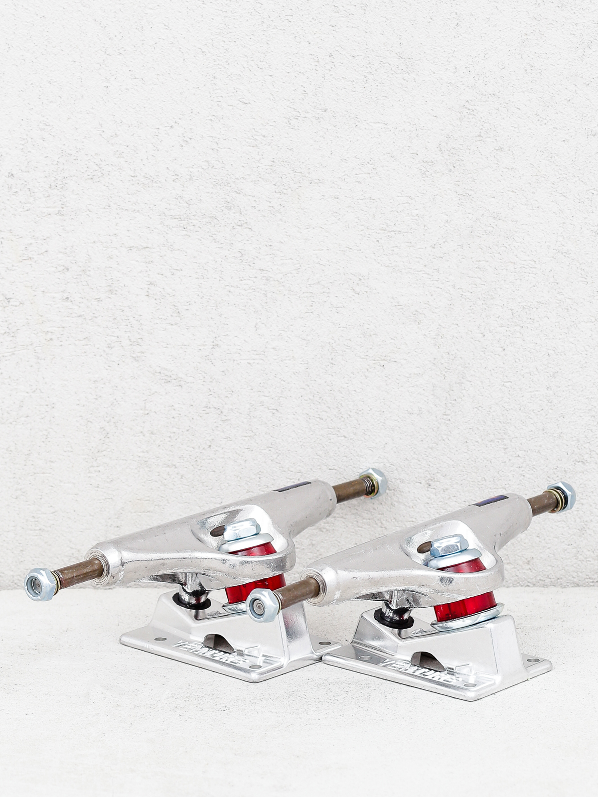 Venture All Polished V Lght Lo Trucks (silver)