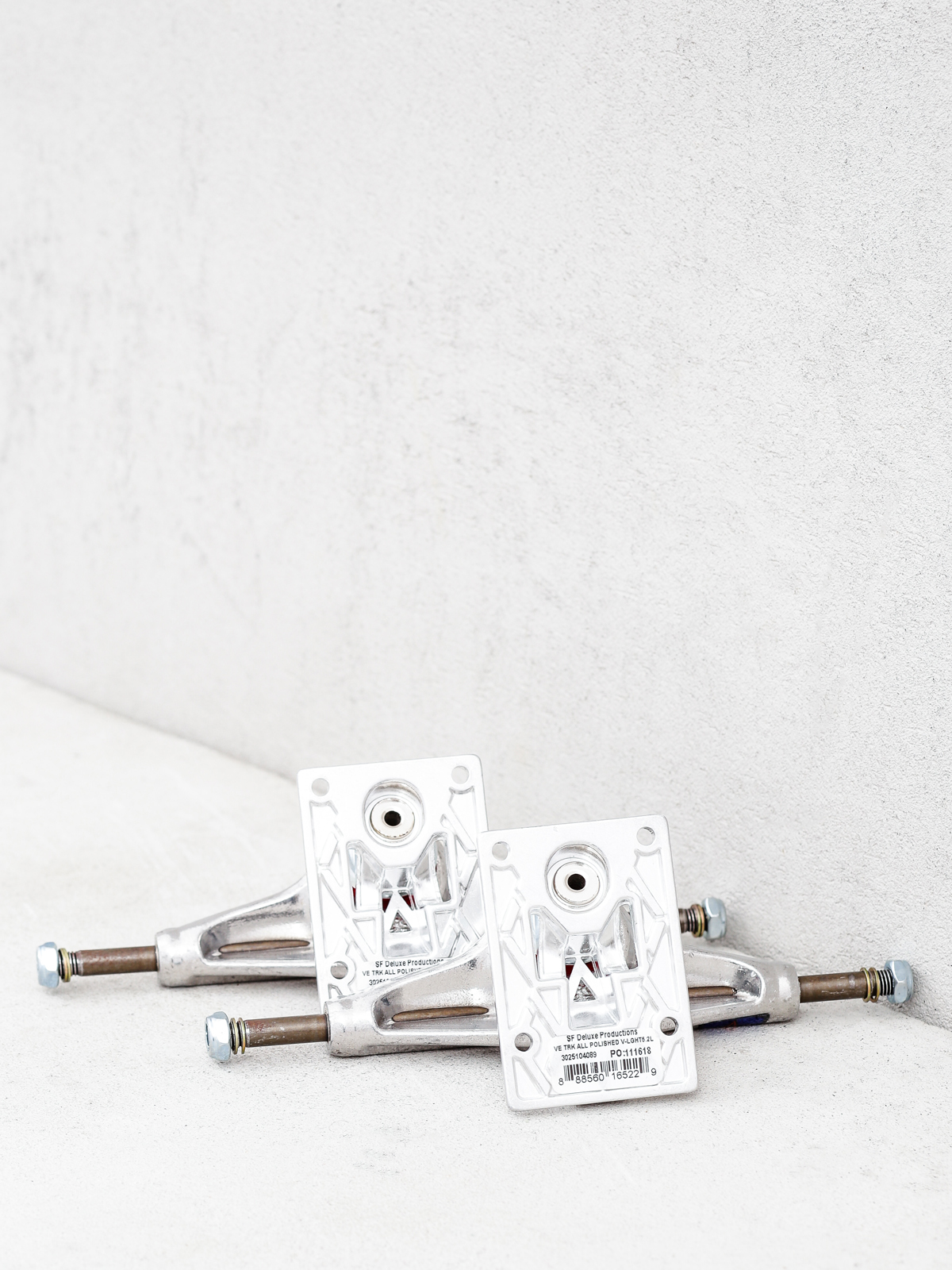 Venture All Polished V Lght Lo Trucks (silver)