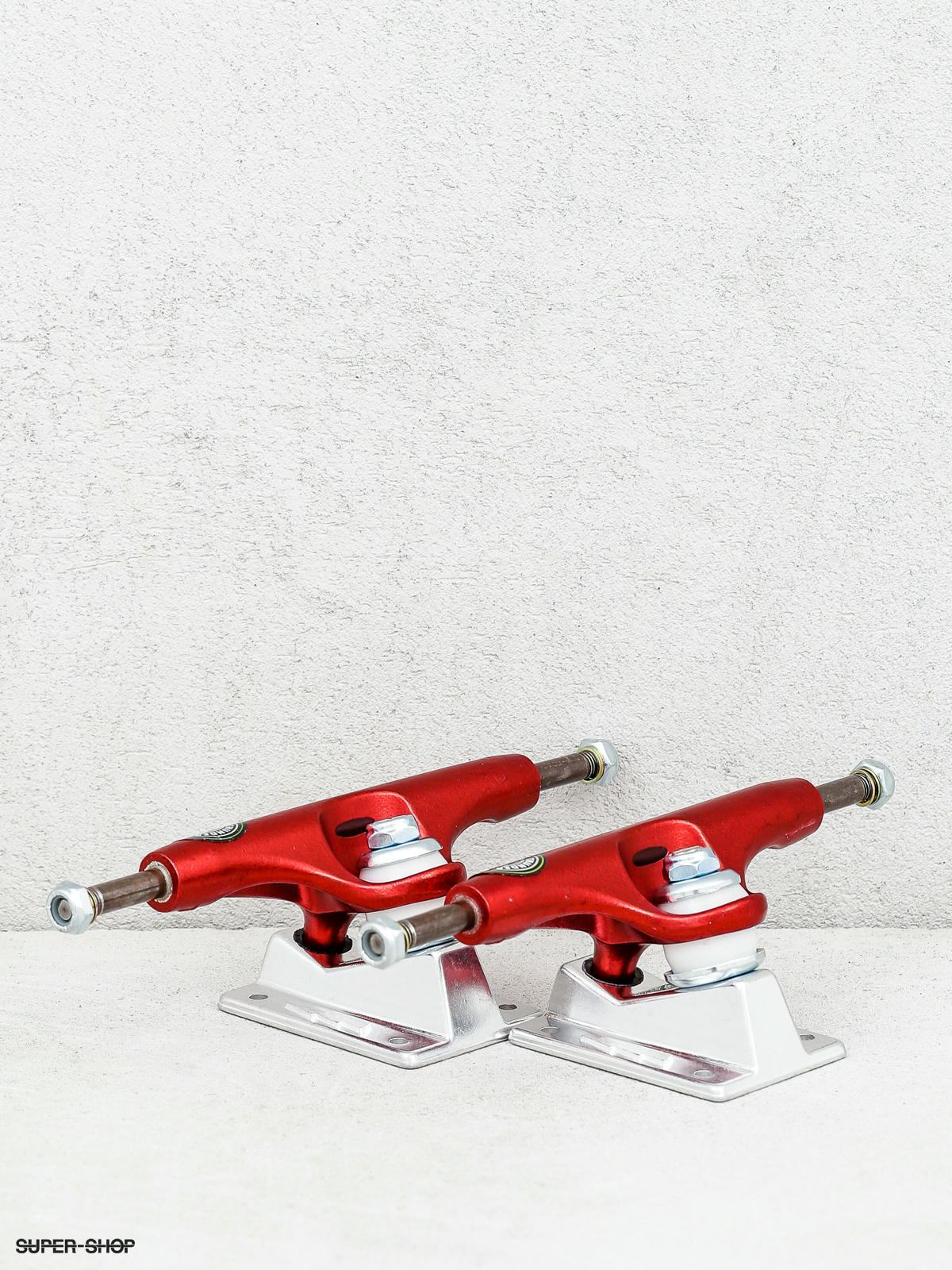 Set of 2 Thunder Rogue Sonora Red//Polished Skateboard Trucks