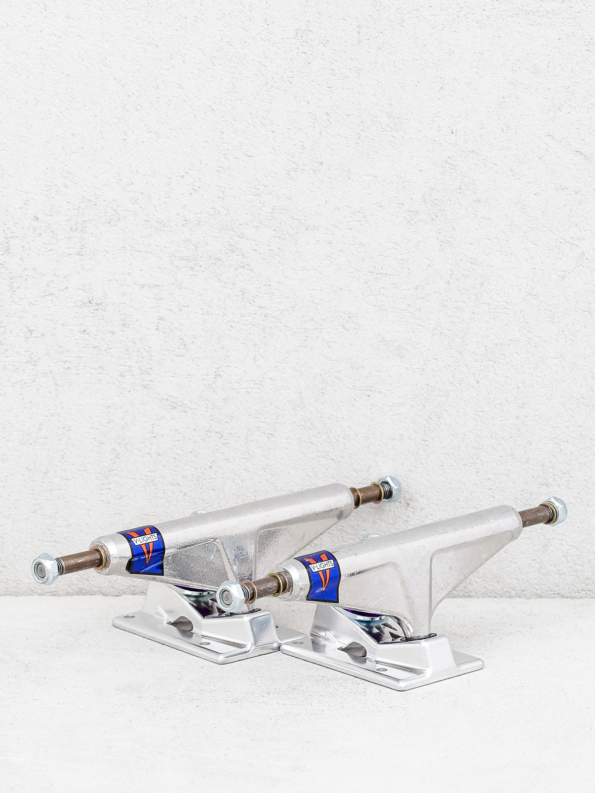 Venture All Polished V Lght Hi Trucks (silver)
