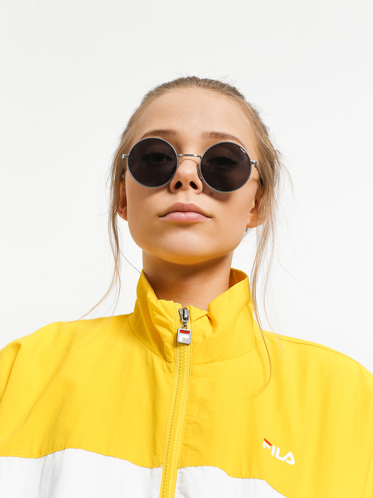Fila Kaya Jacket Wmn (empire yellow/bright white/black)