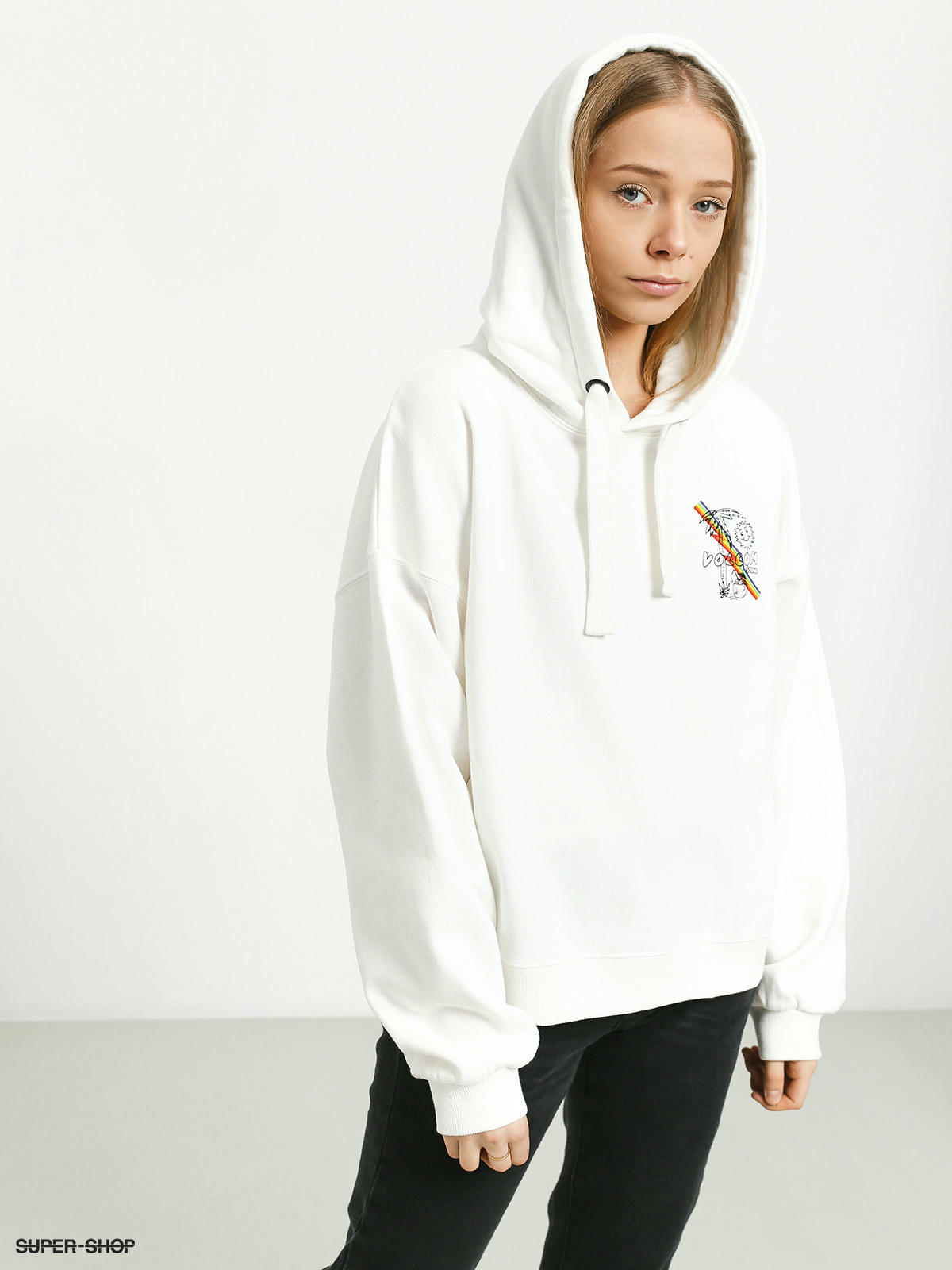 volcom knew wave hoodie