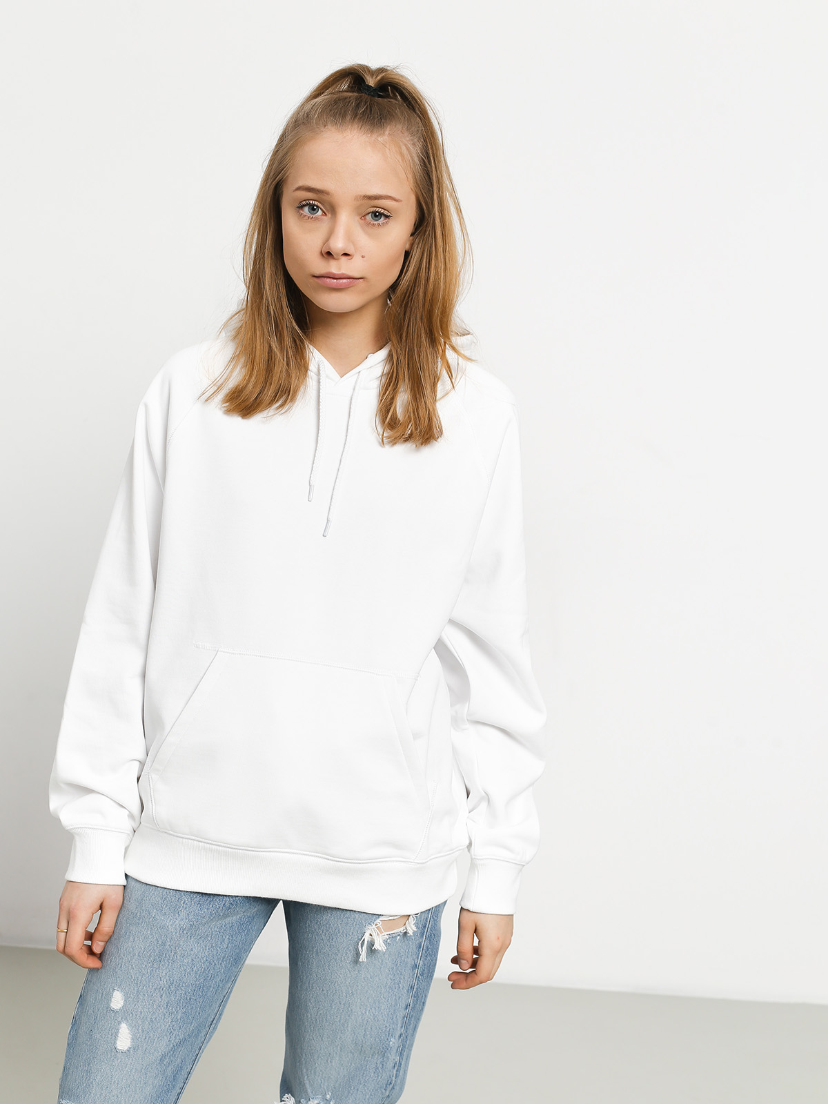 Carhartt WIP Chase HD Hoodie Wmn (white/gold)