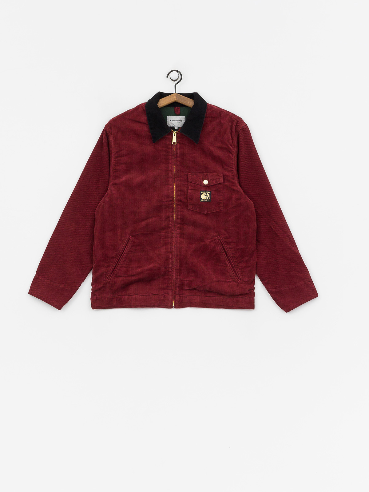 Carhartt WIP Pass Port Jacket (burnt red)