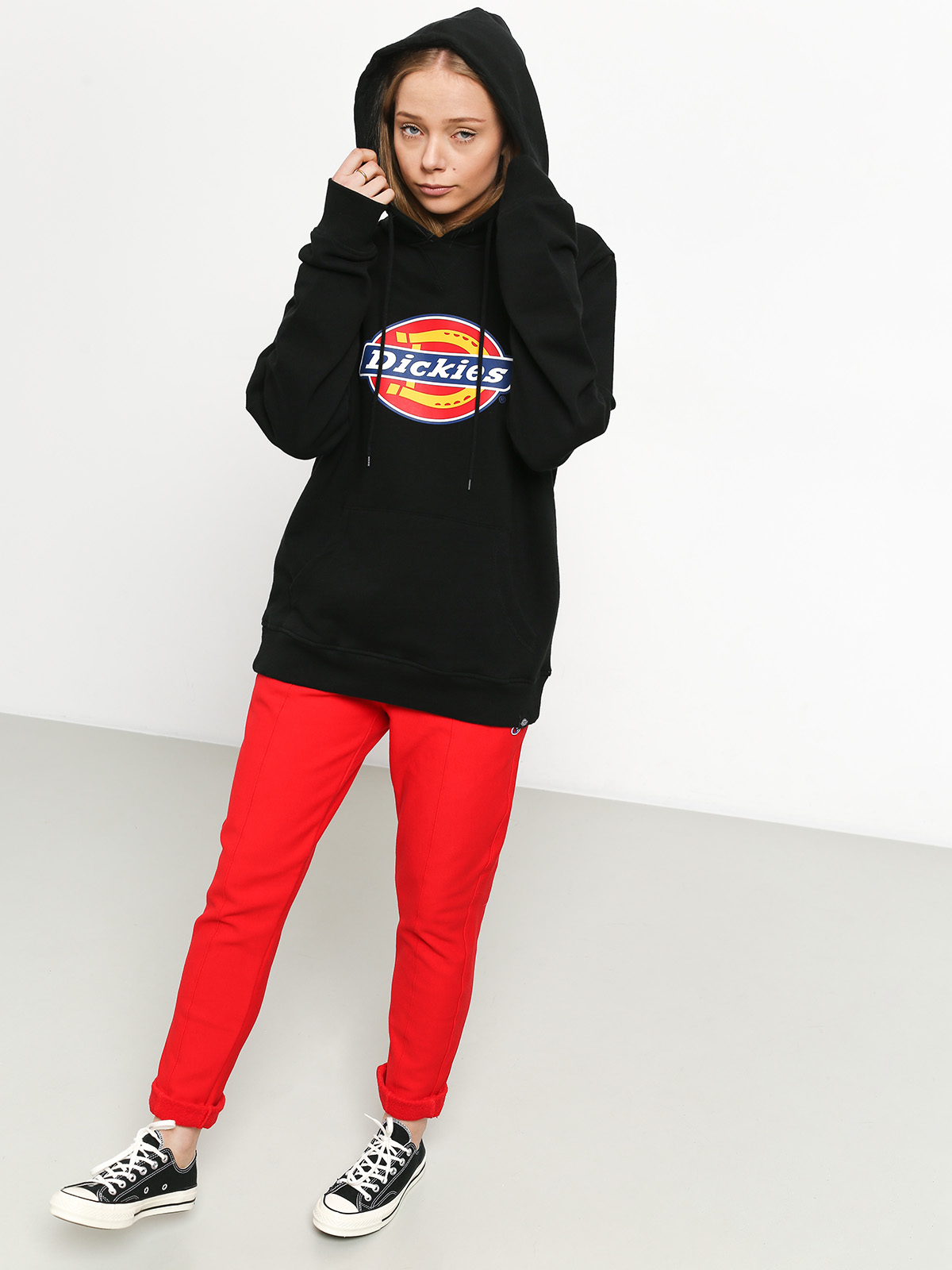 Champion Premium Straight Hem Pants Wmn (hrr)