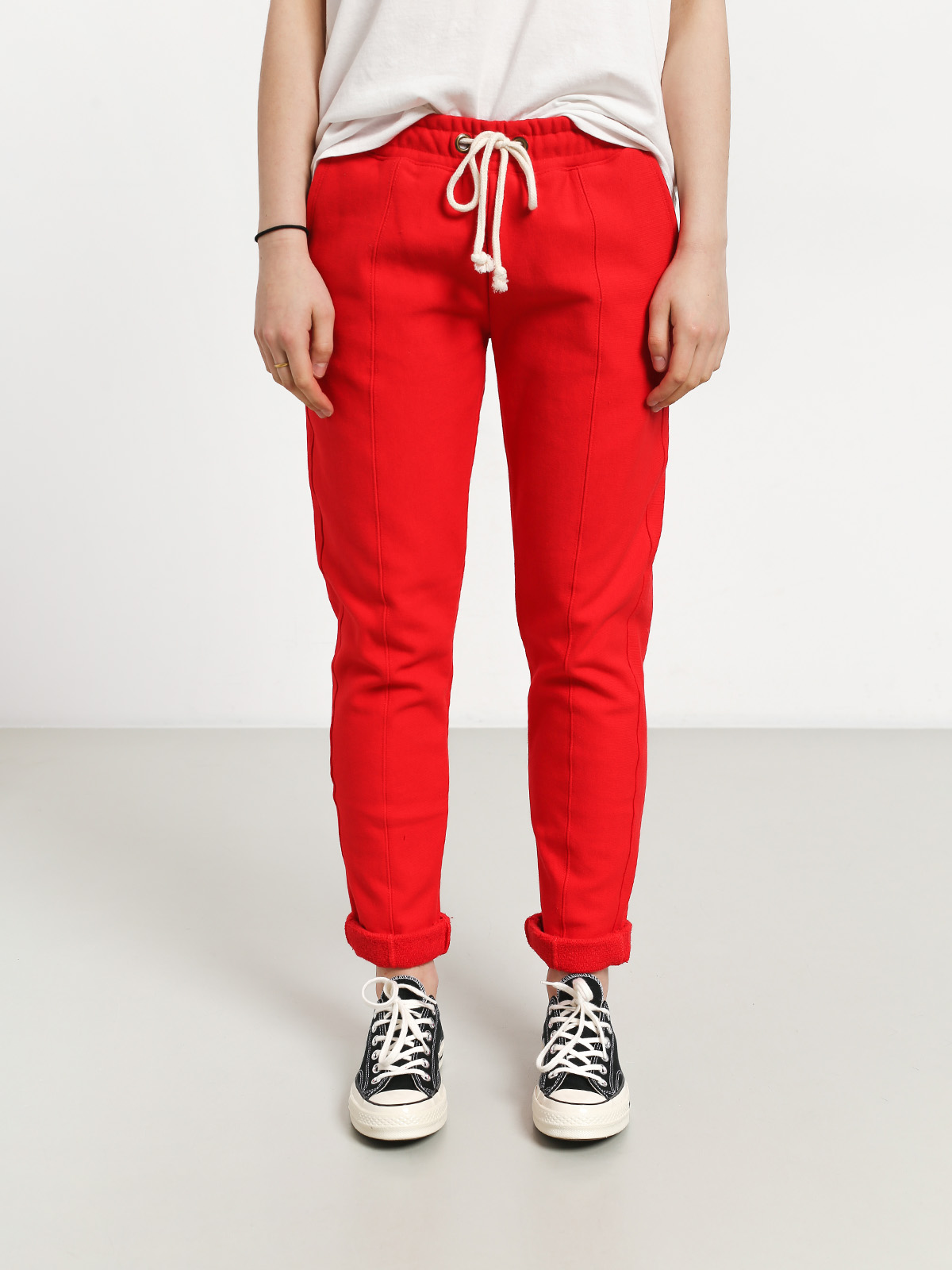 Champion Premium Straight Hem Pants Wmn (hrr)