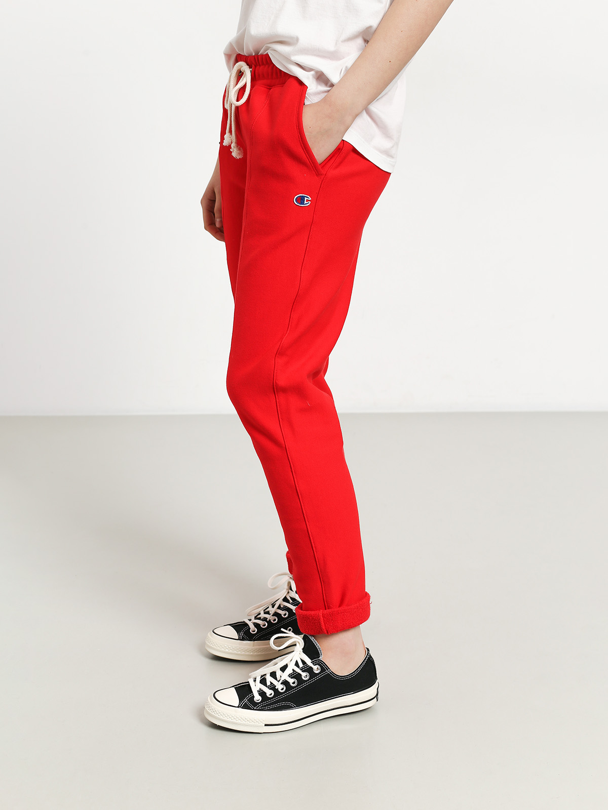 Champion Premium Straight Hem Pants Wmn (hrr)