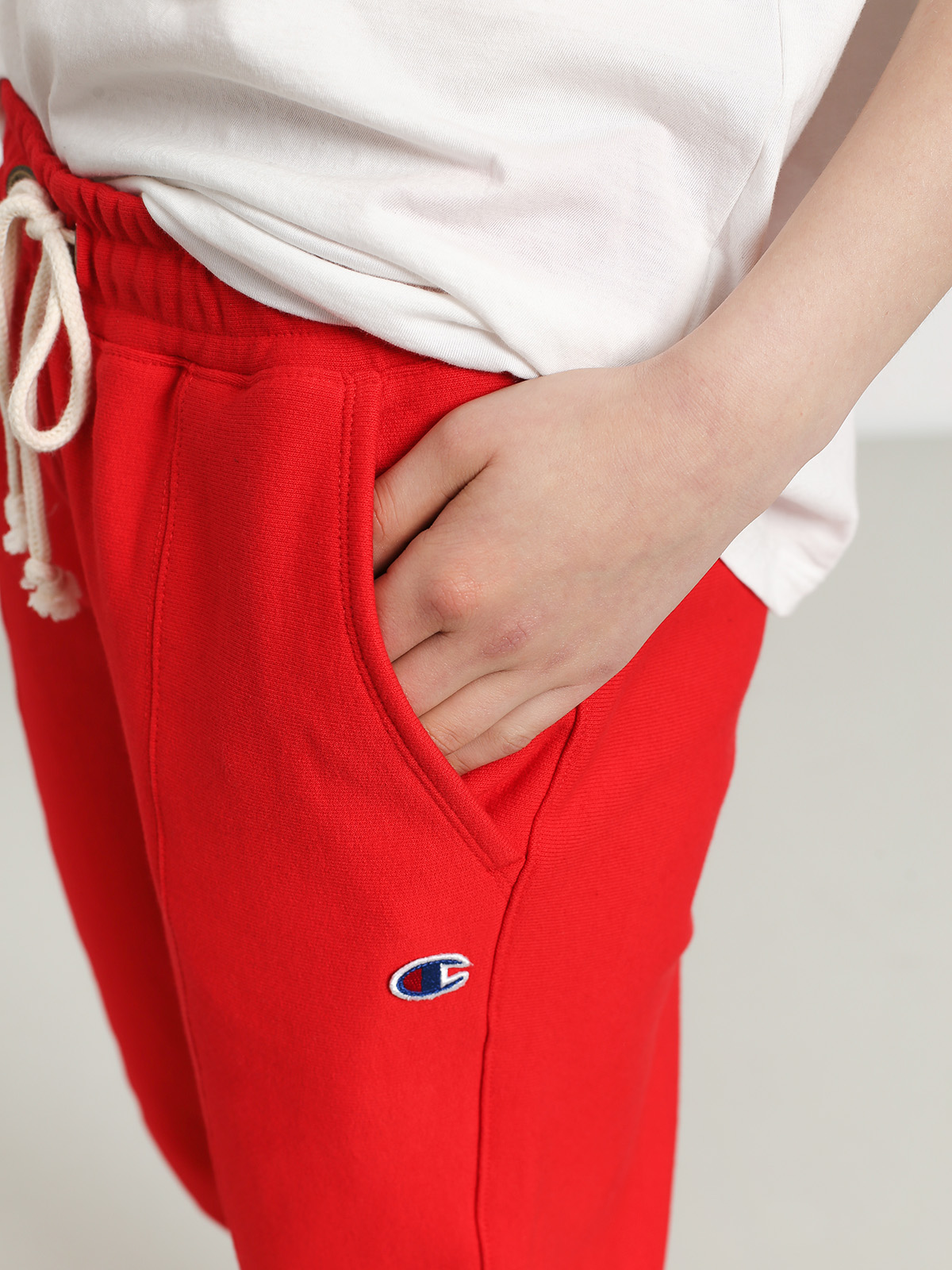 Champion Premium Straight Hem Pants Wmn (hrr)